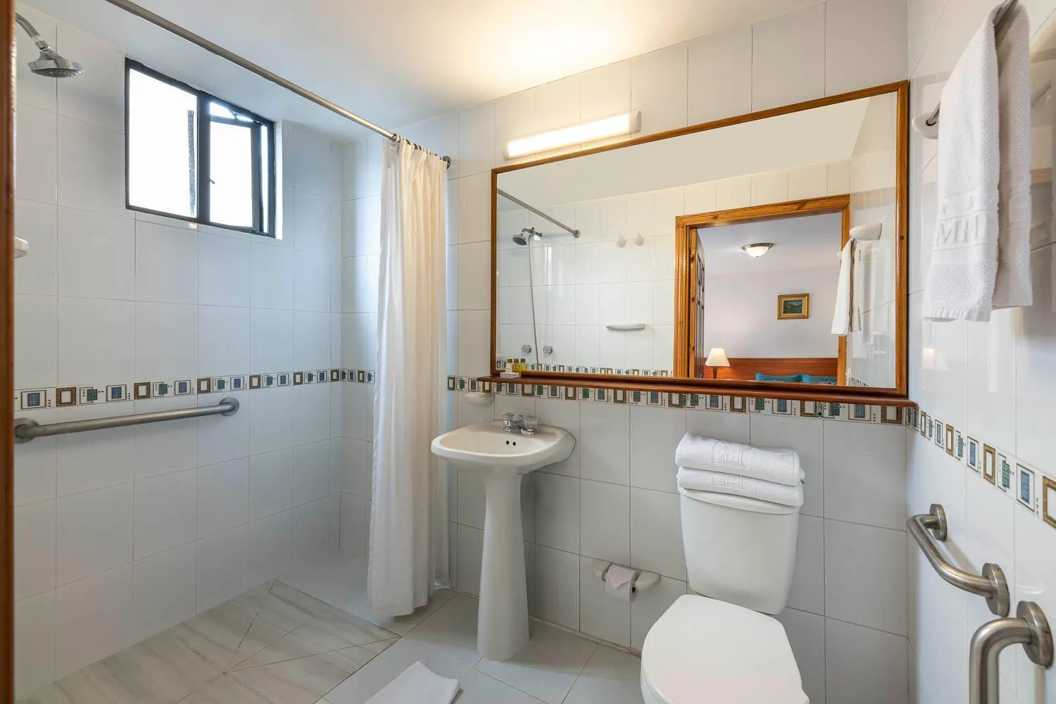 Double Room in Hotel El Campin