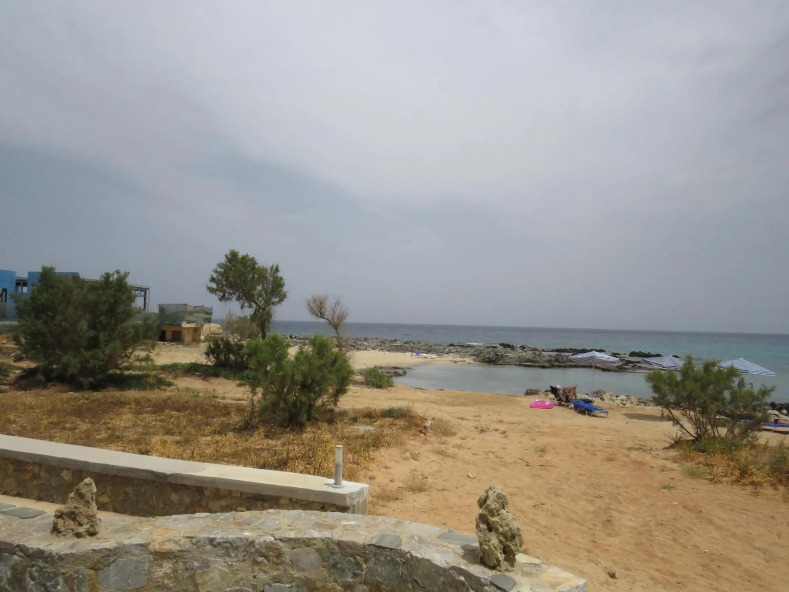 Apartment with Sea View in Blue Beach Villas Apartments