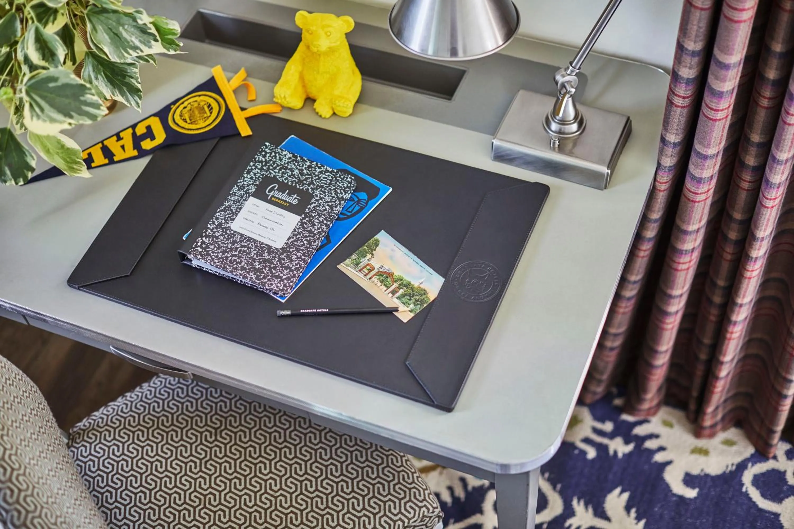 Graduate Double Room with Two Double Beds in Graduate by Hilton Berkeley