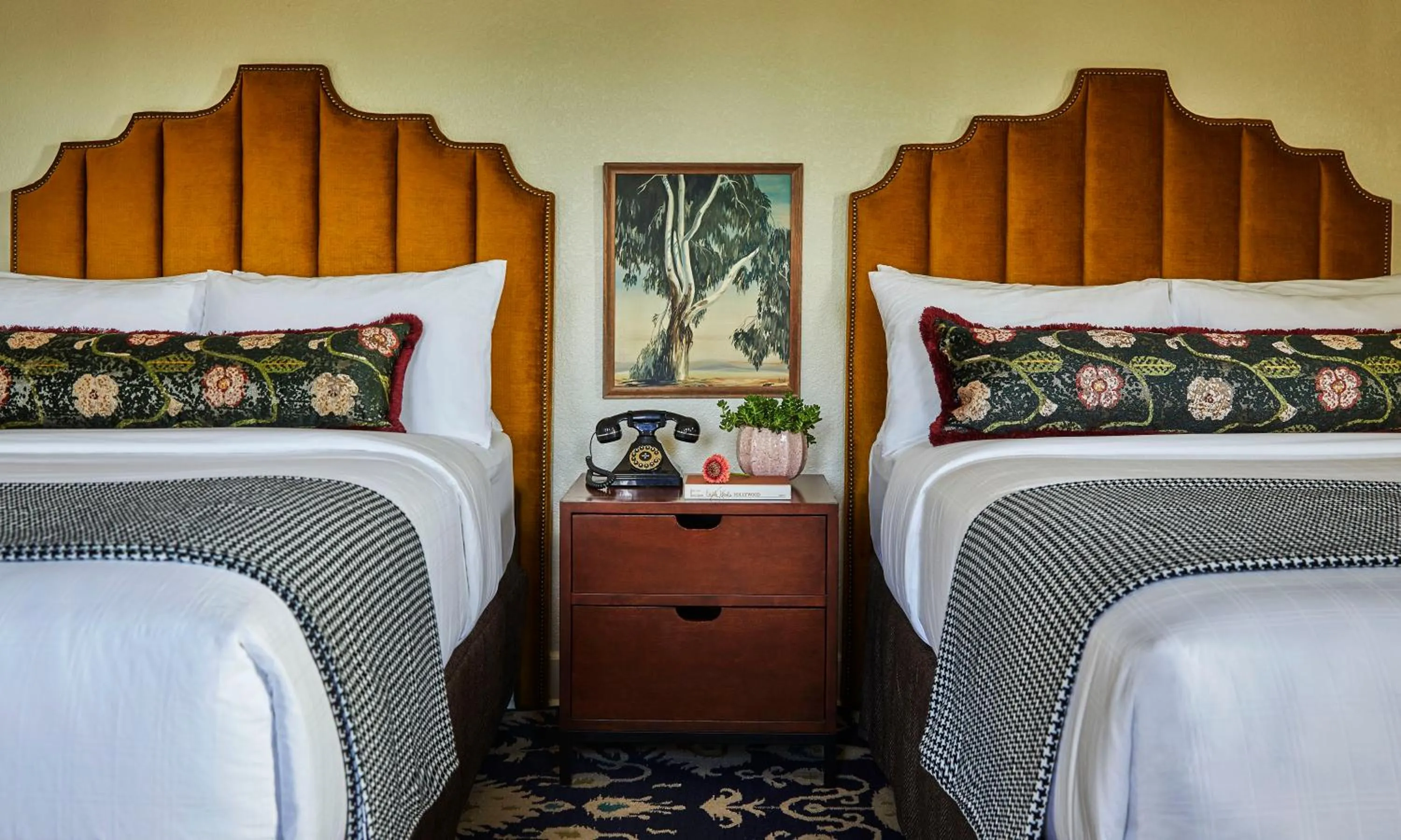 Graduate Double Room with Two Double Beds and Tower View in Graduate by Hilton Berkeley