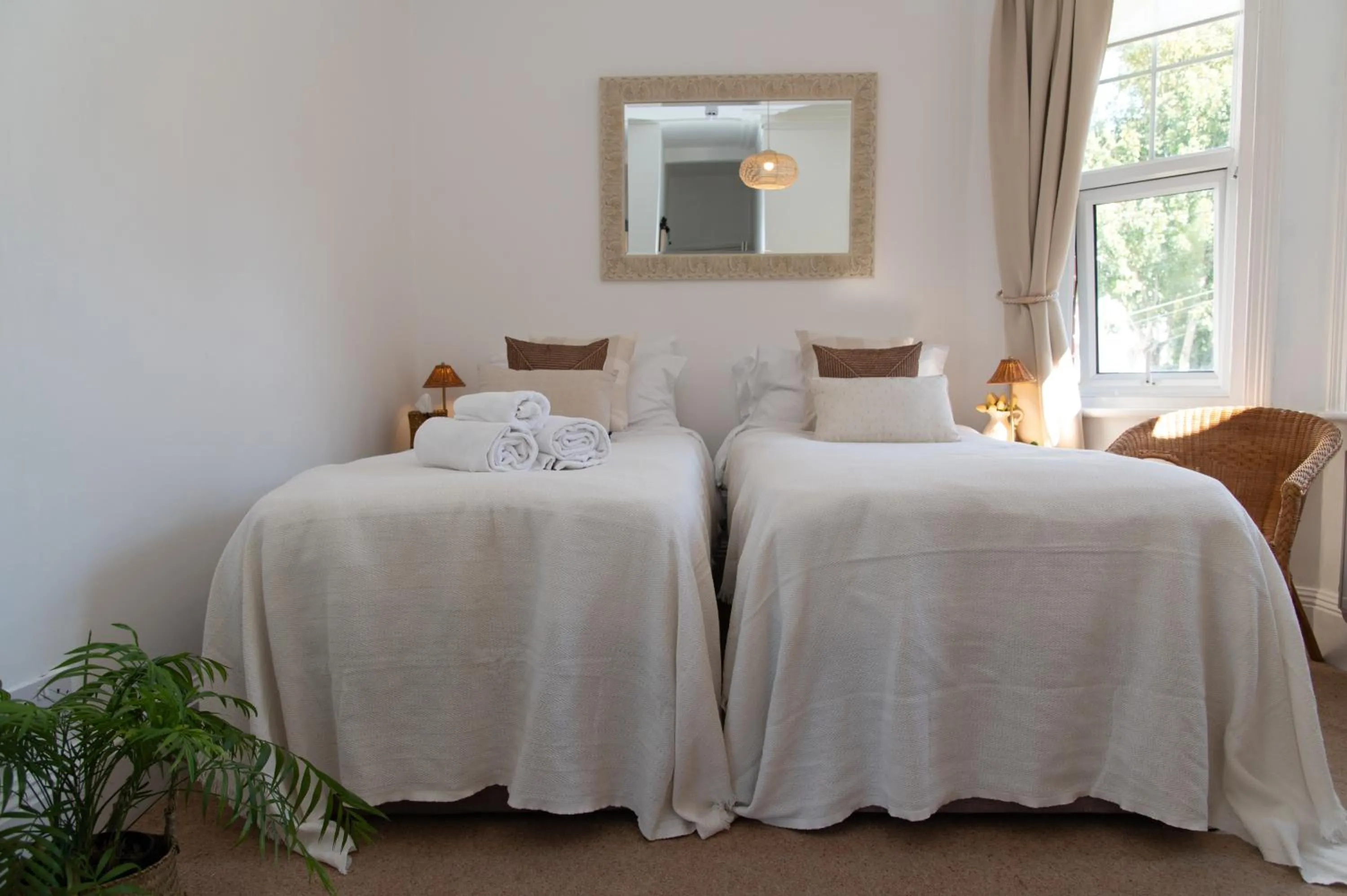 Comfort Twin Room in The Cherry Tree Guest House