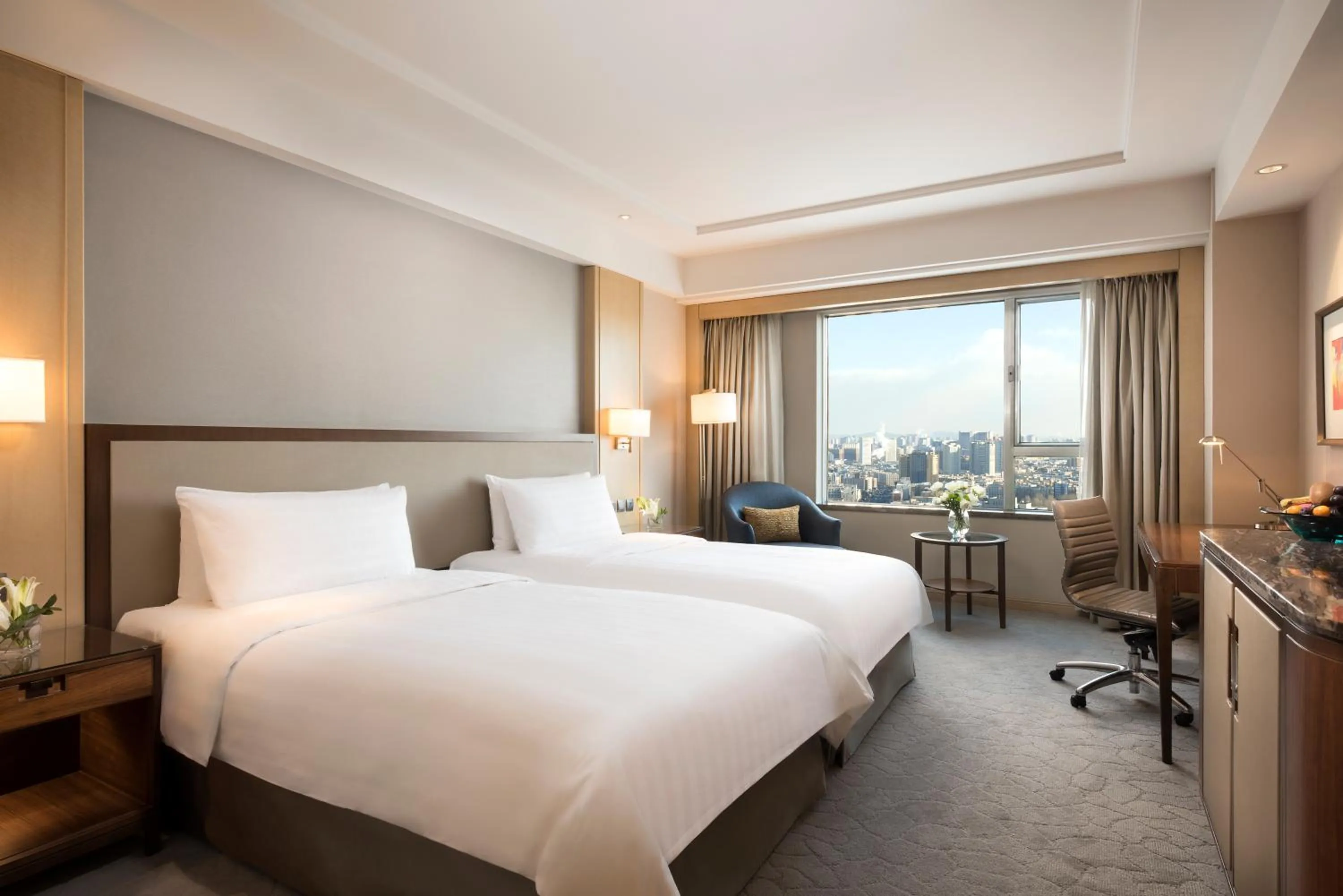 Deluxe Twin Room in Shangri-La Changchun