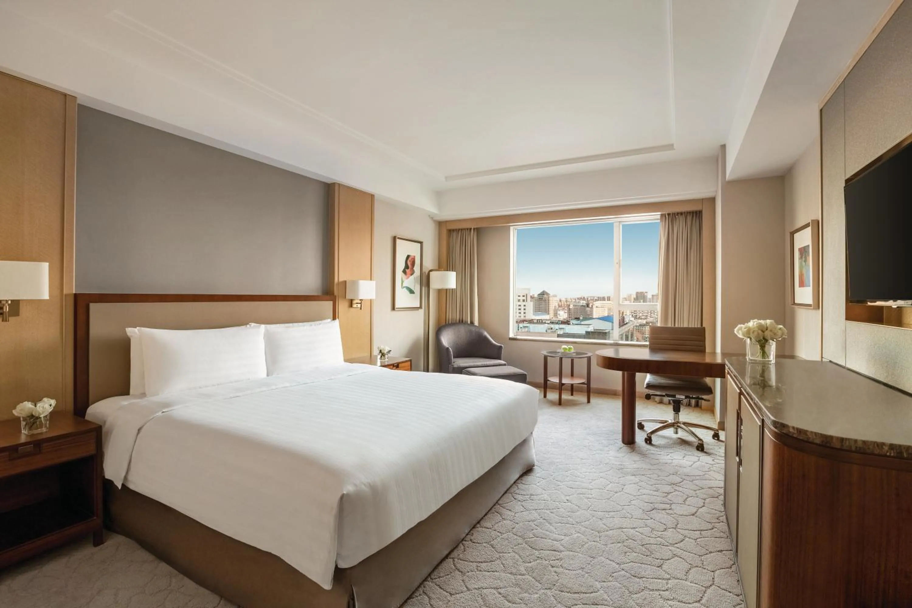 Deluxe King Room in Shangri-La Changchun