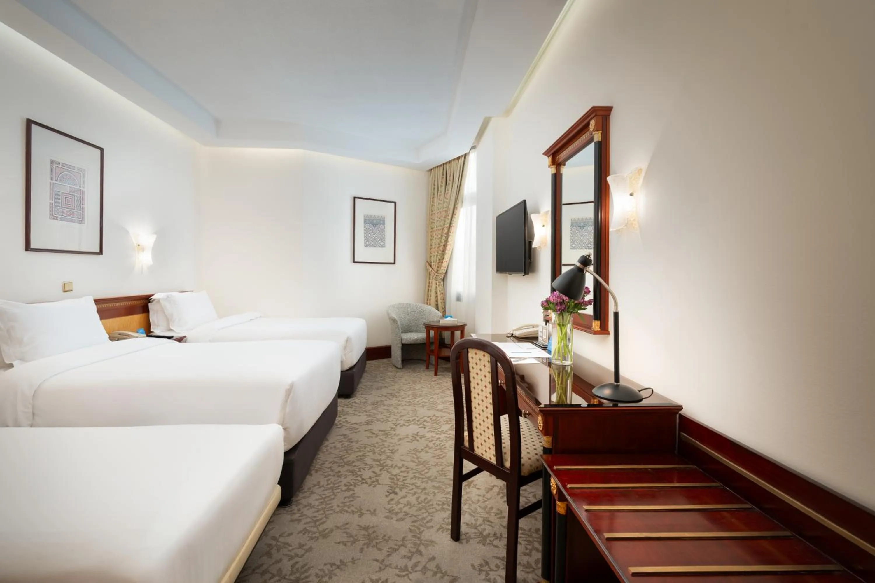 Triple Room in Al Shohada by Palm Rich Makkah