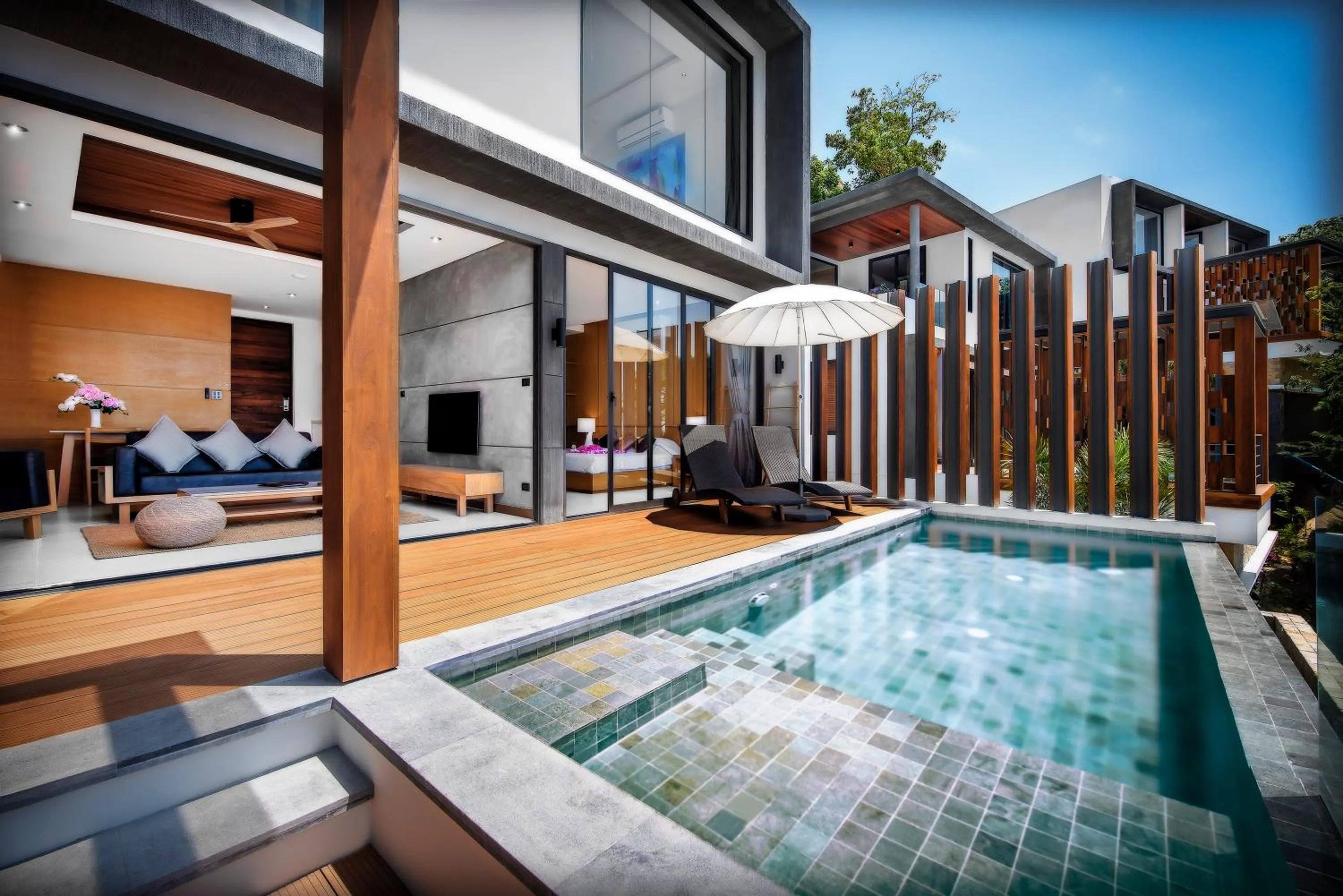 Pool Villa 2 Bedrooms in Jamahkiri Dive Resort & Spa
