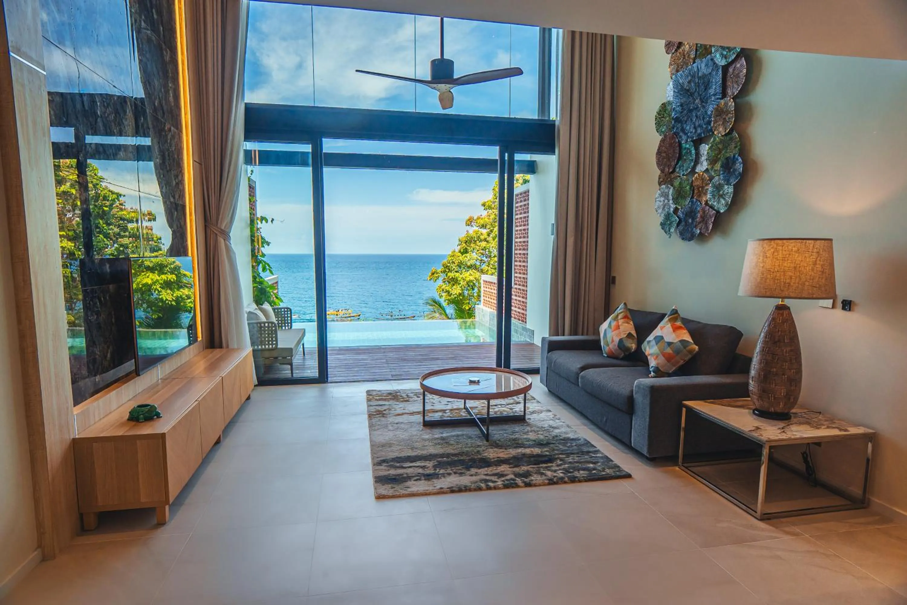 Suite with Private Pool in Jamahkiri Dive Resort & Spa