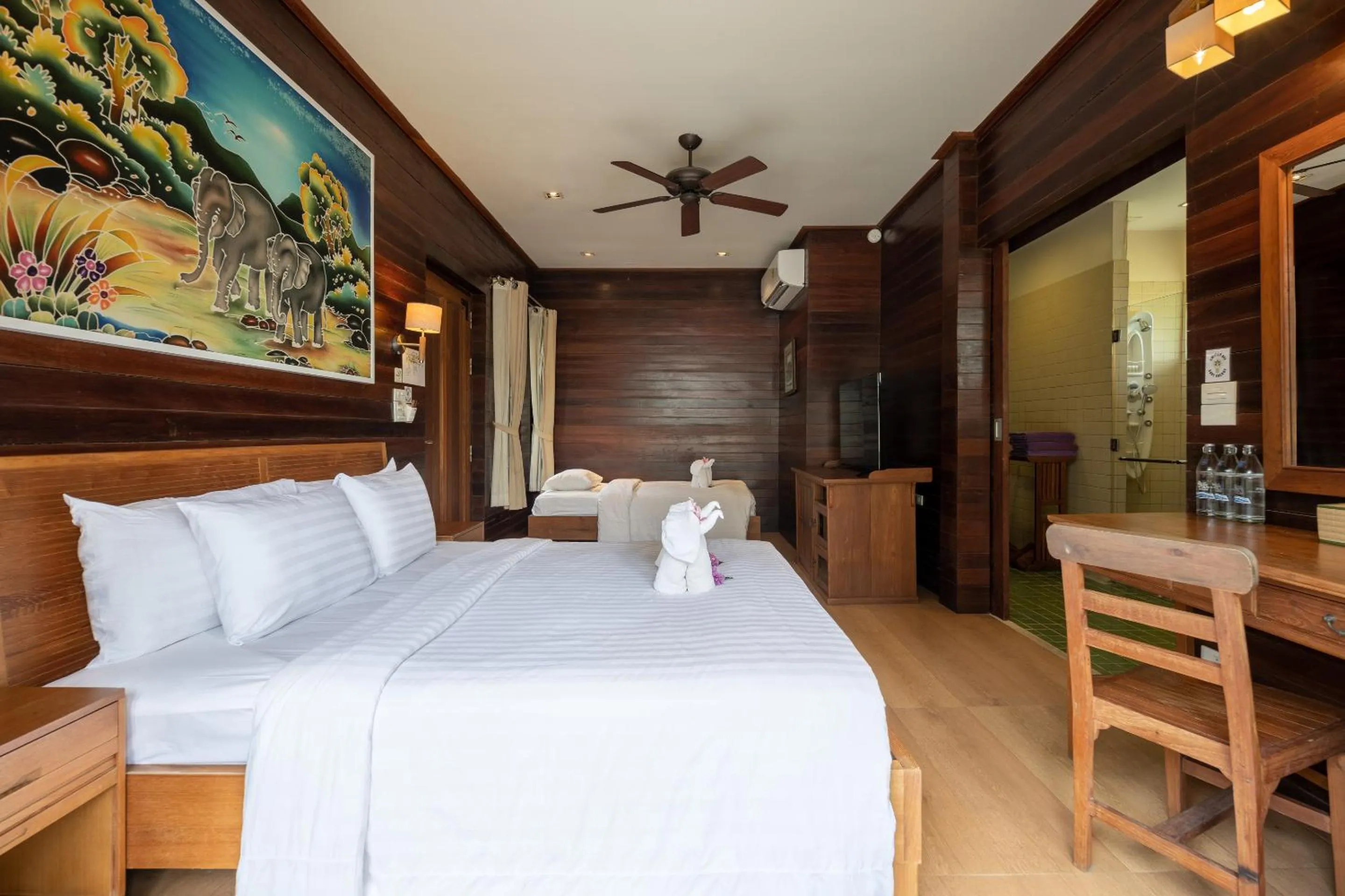 Family One-Bedroom  in GajaPuri Resort Koh Chang
