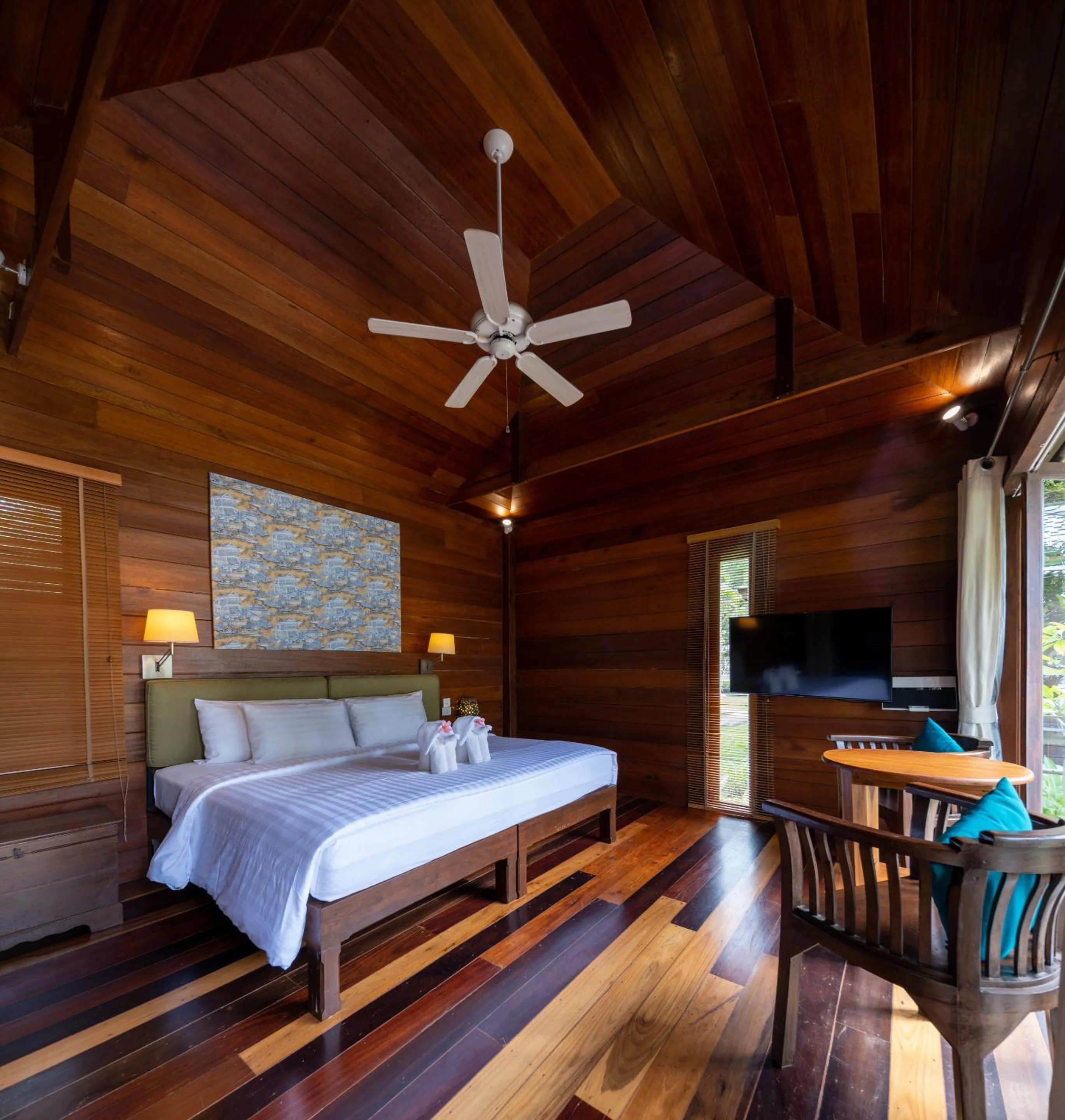 Beach Front in GajaPuri Resort Koh Chang