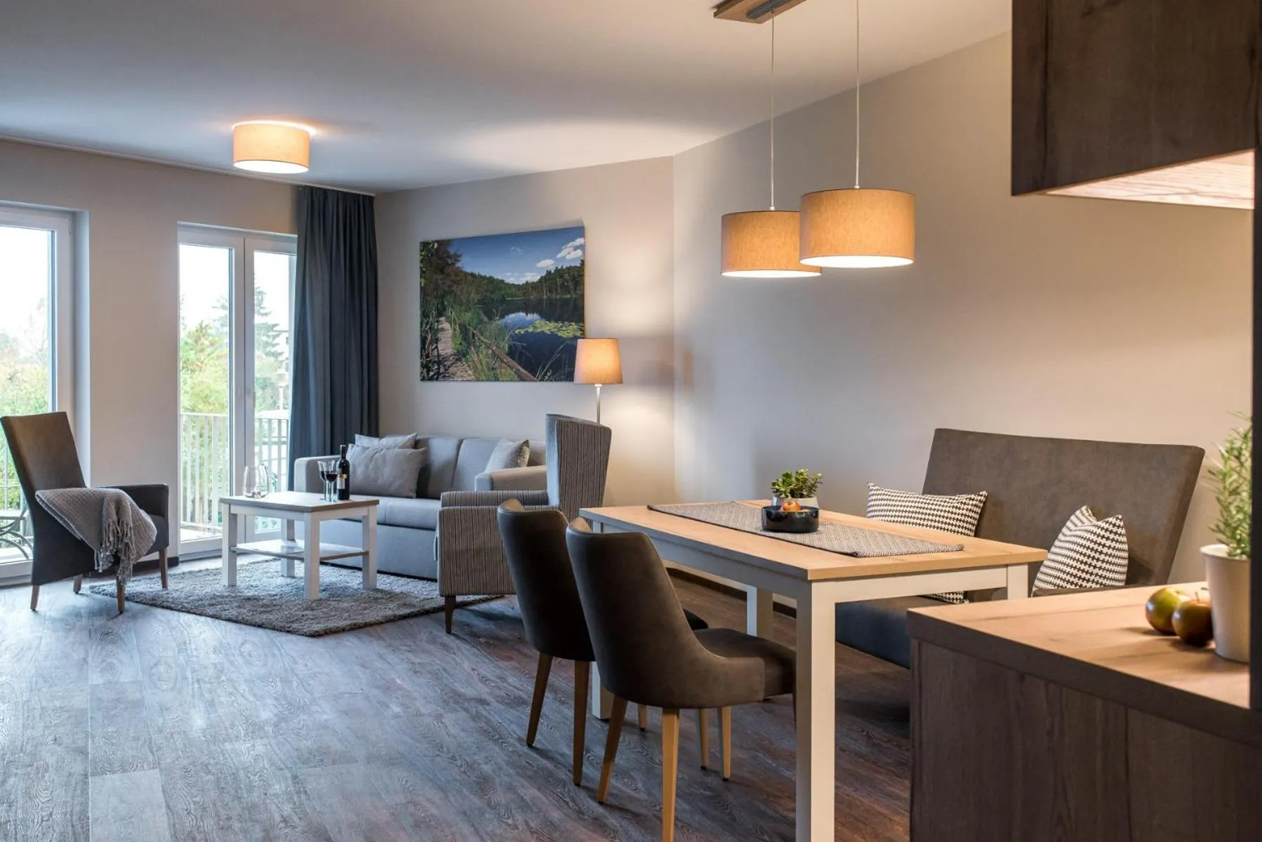 Apartment in Müritzpalais