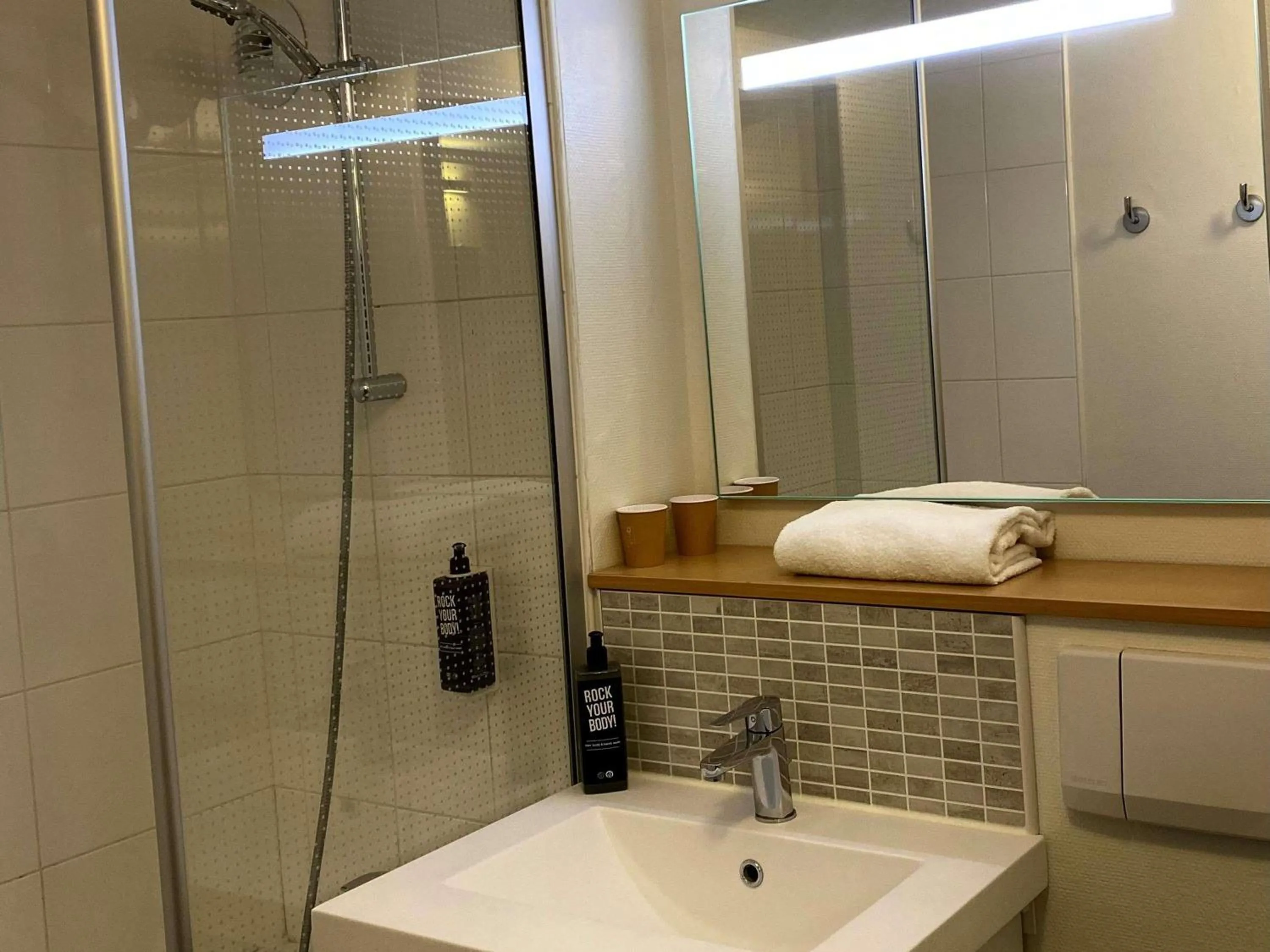 Standard Double Room in IBIS Lyon Sud Chasse Sur Rhône