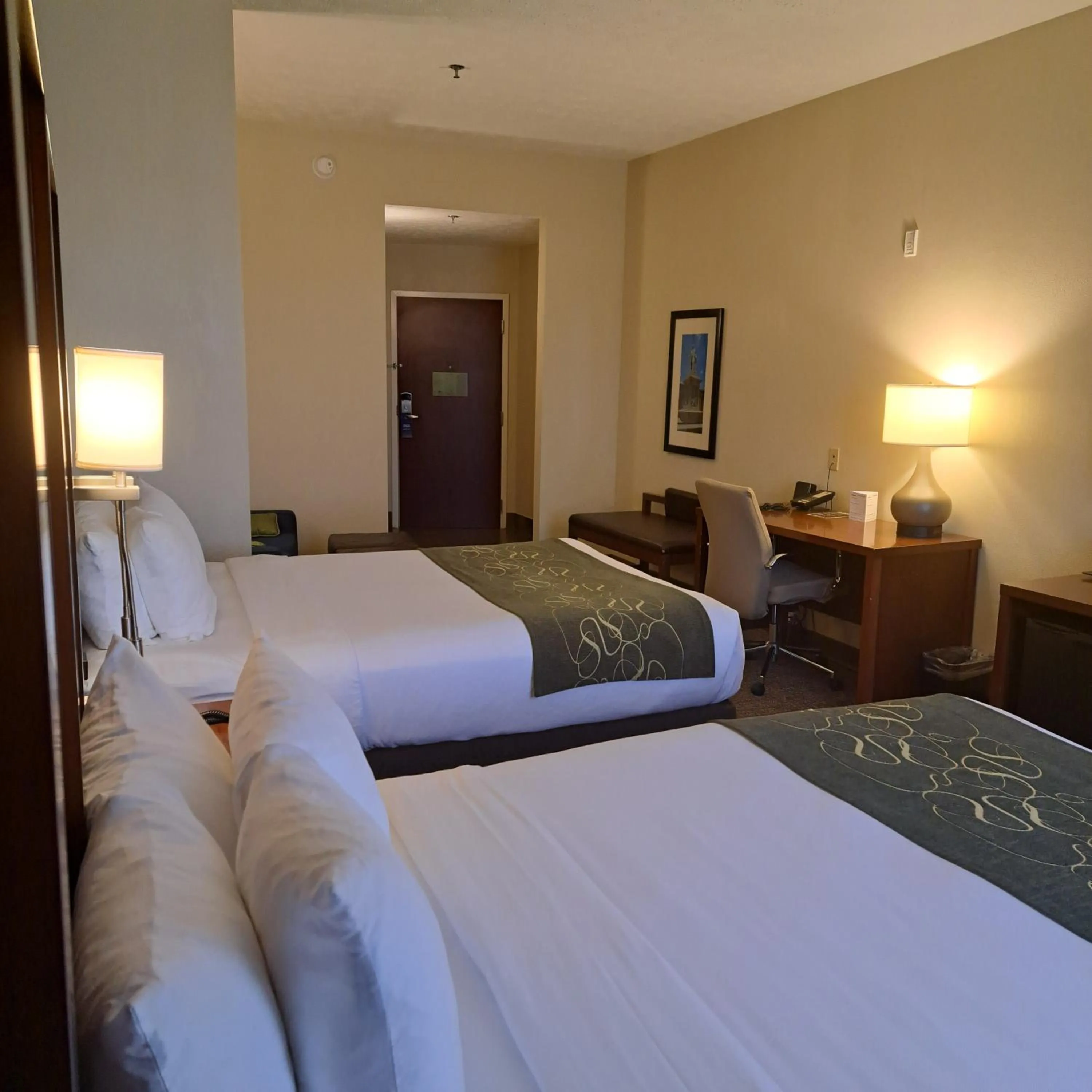 Queen Suite with Two Queen Beds - Non-Smoking in Comfort Suites Nashville near Percy Priest Lake
