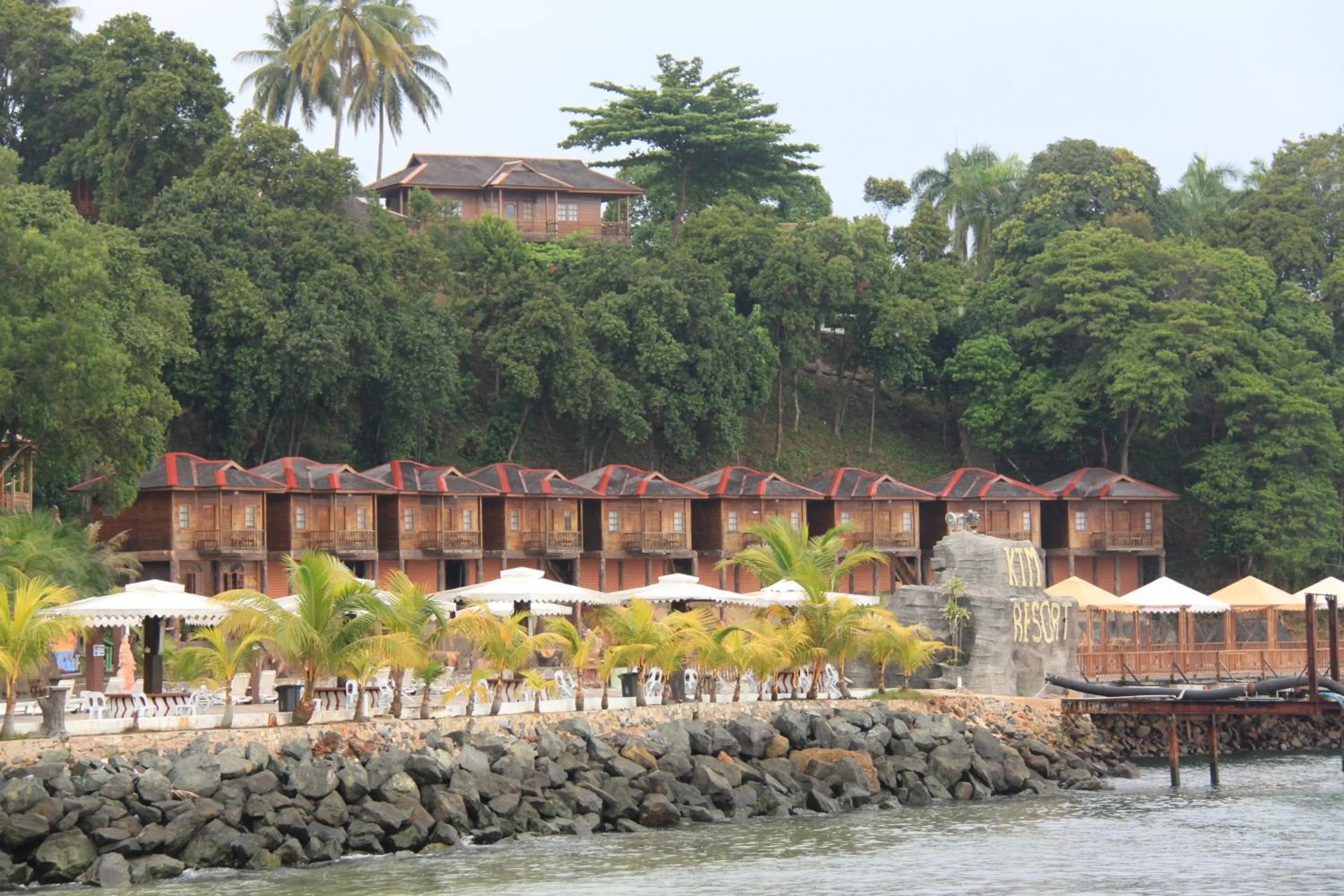 Seafront Villa in KTM Resort Batam