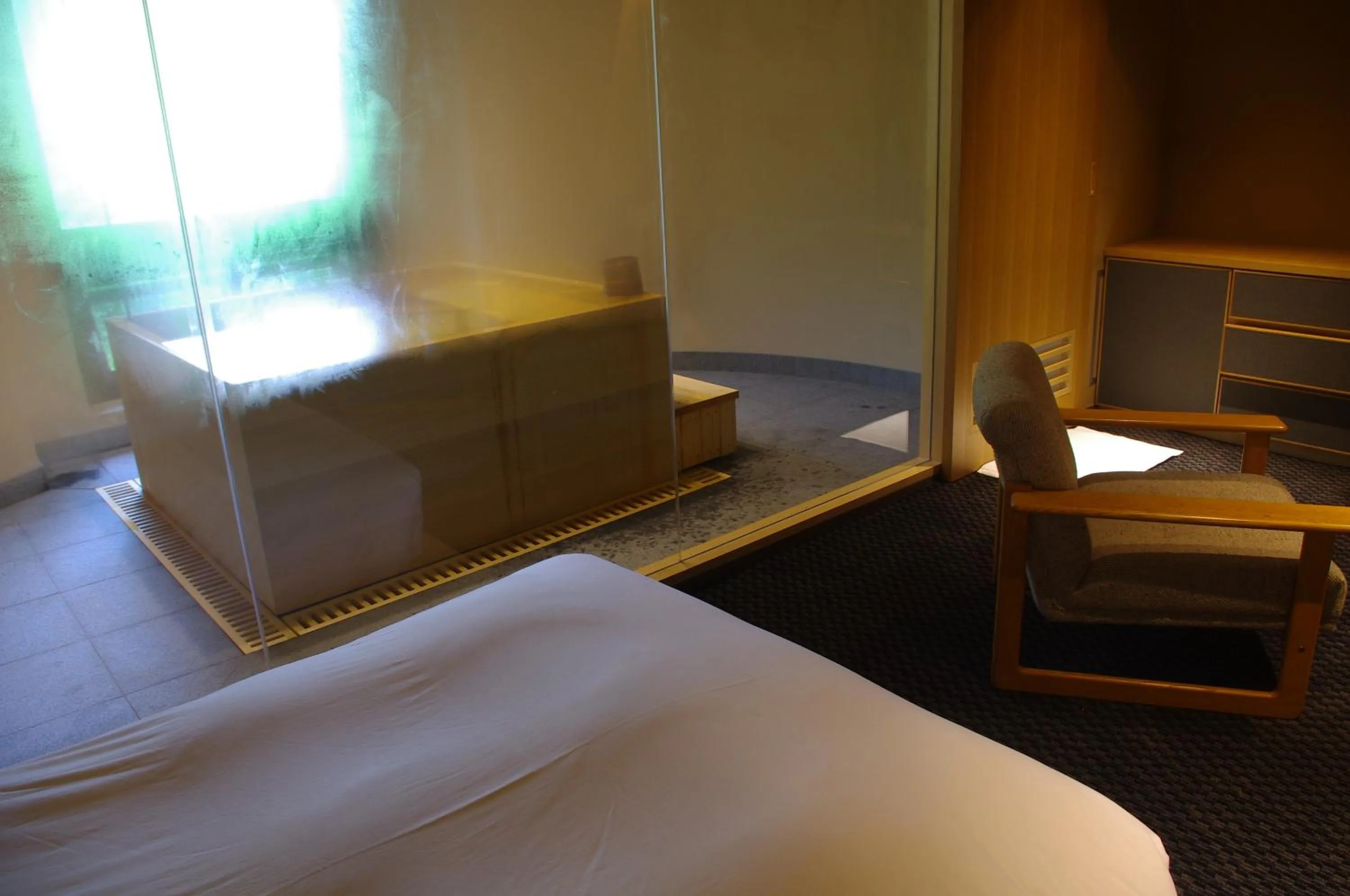 Suite with Hot Spring Bath - single occupancy in Kuriya Suizan