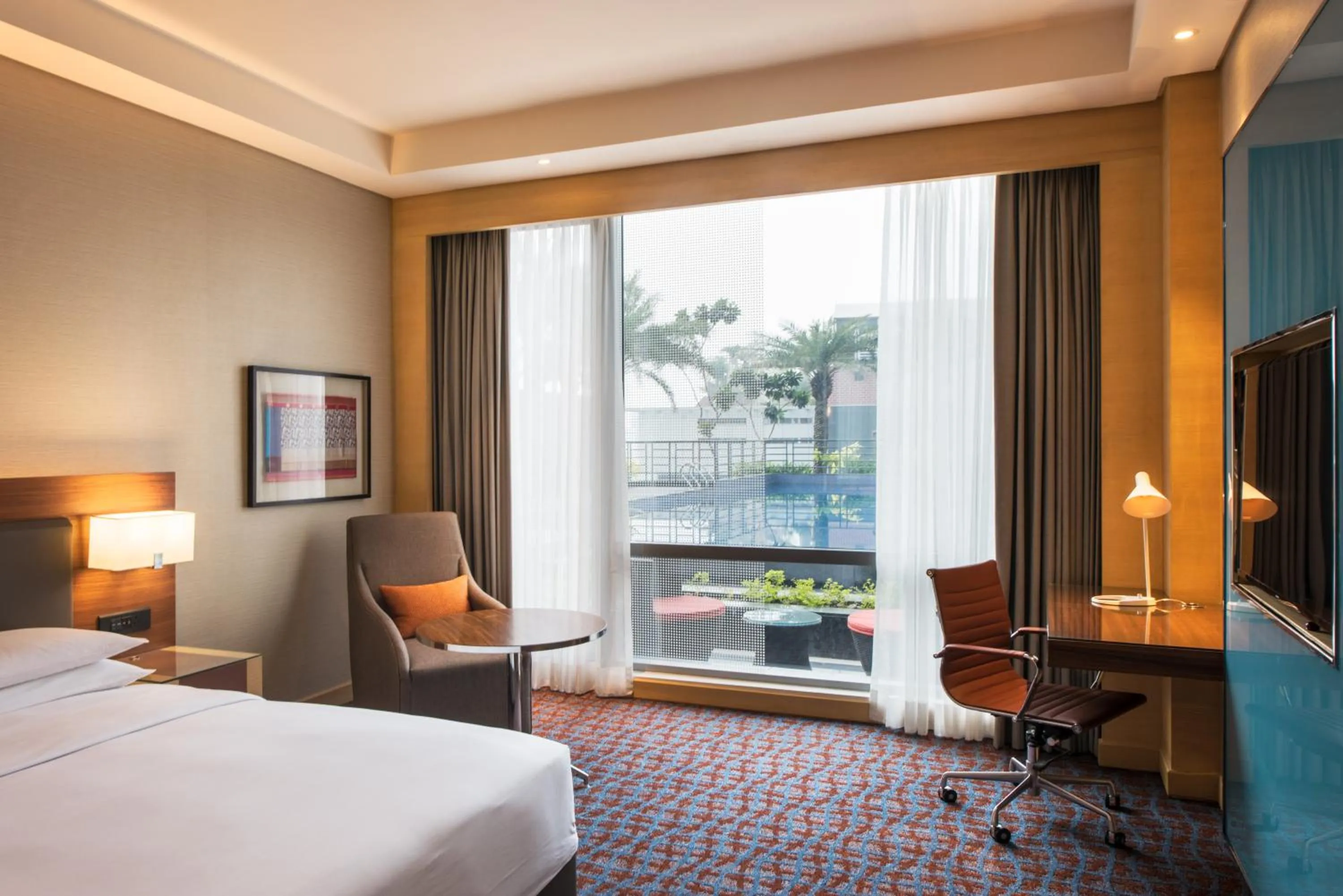 Twin Room  - single occupancy in Hyatt Regency Lucknow Gomti Nagar