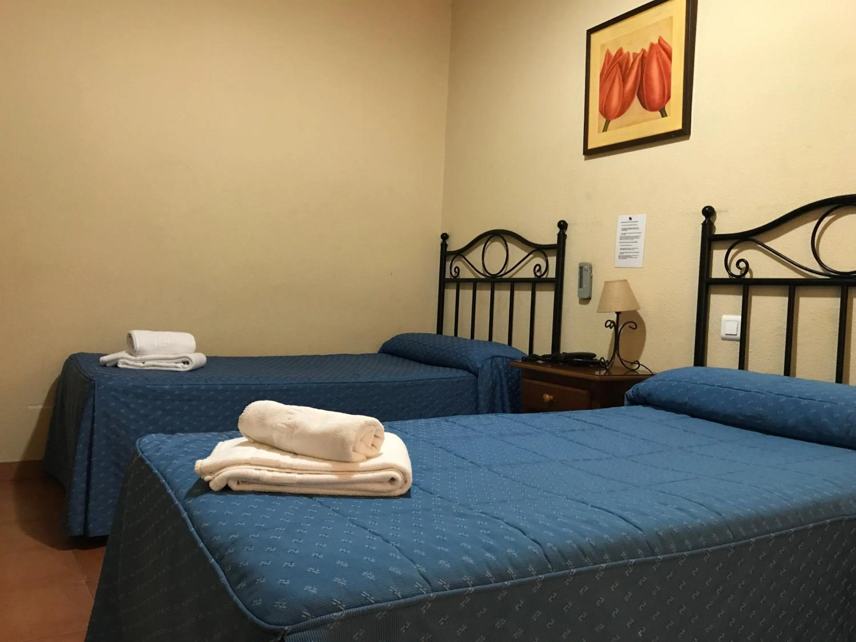 Double or Twin Room in Hostal El Pilar