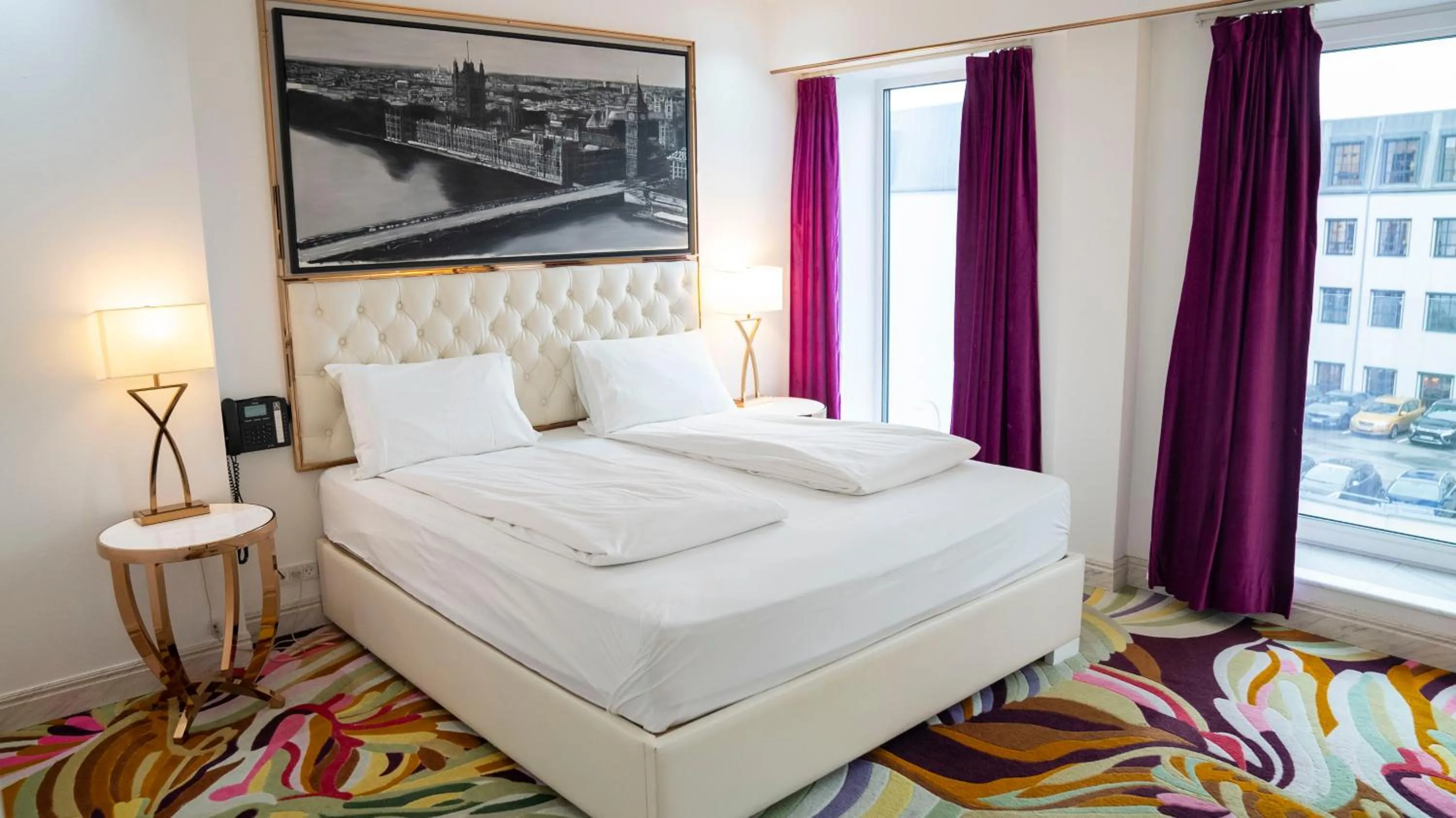 Double Room in A Hotels Glostrup