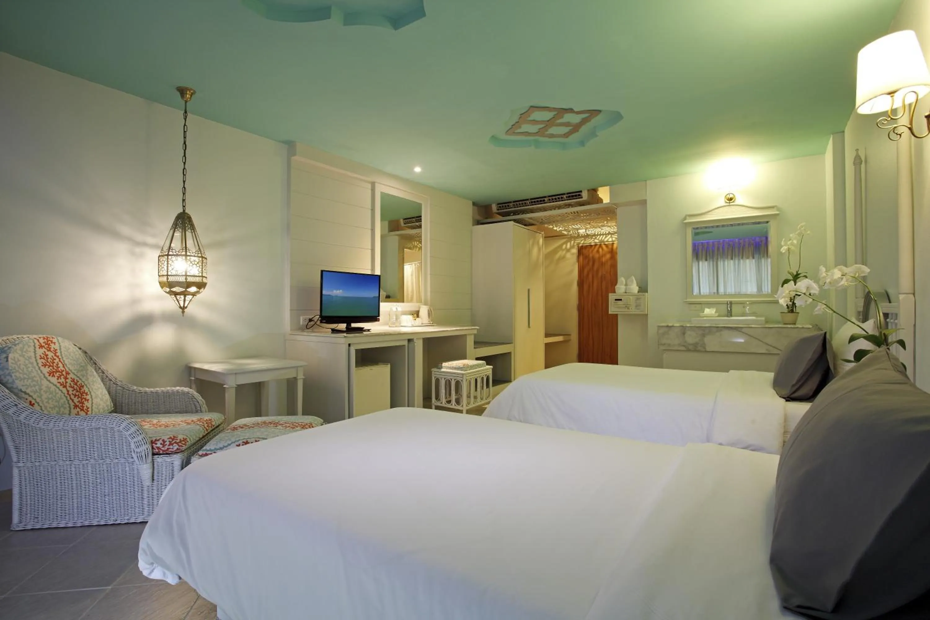 Superior Double or Twin Room in The Verandah - SHA Extra Plus