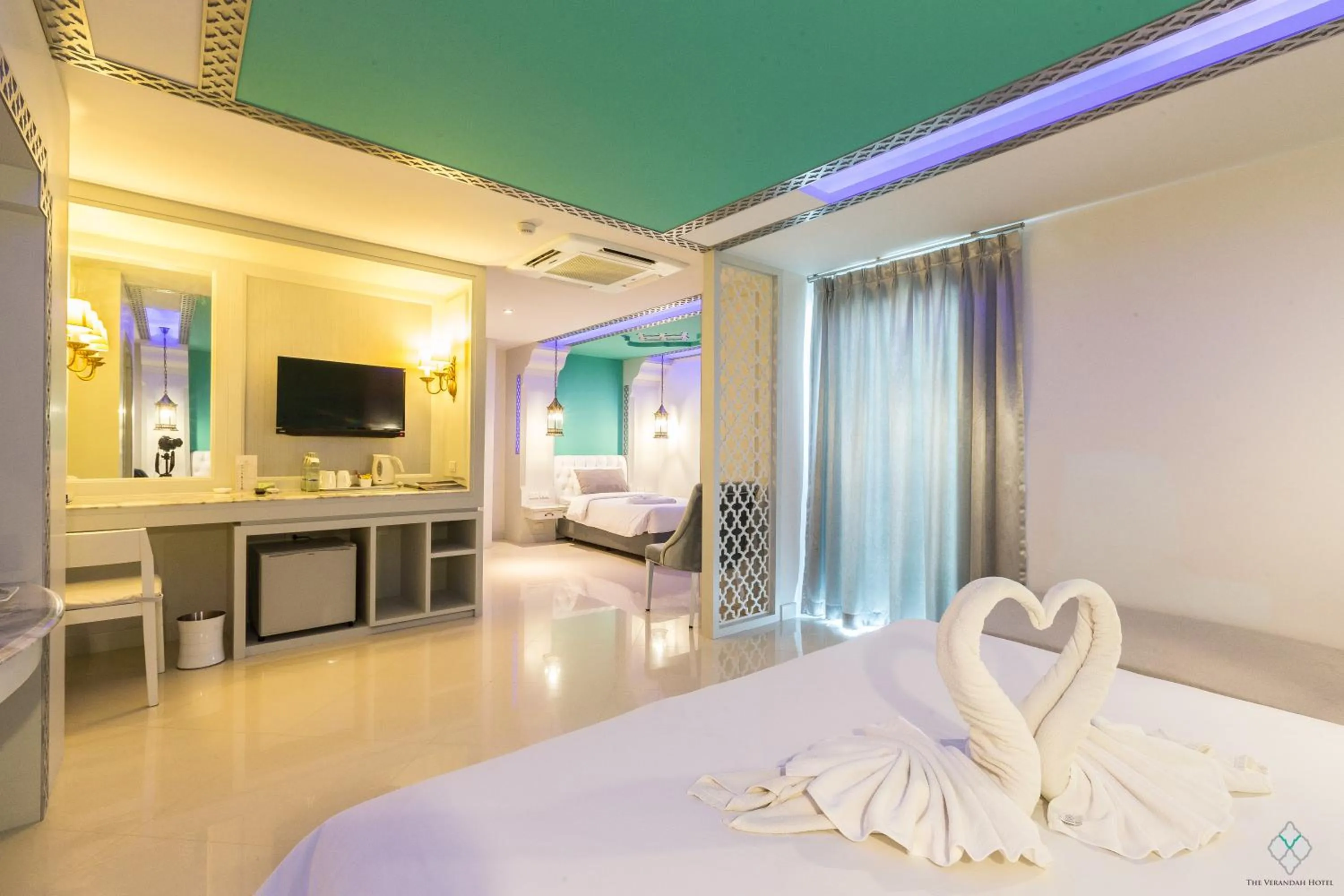 Family Room (3 Adults) in The Verandah - SHA Extra Plus