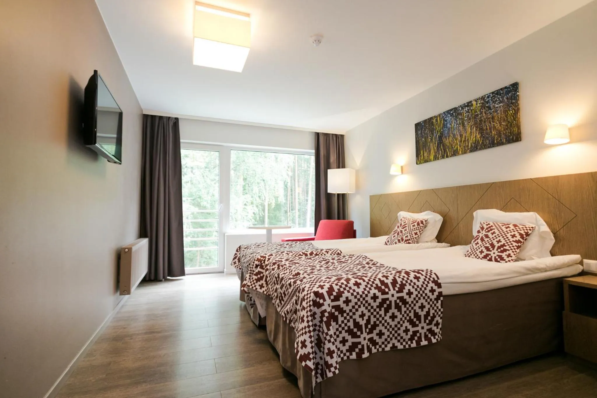 Standard Twin Room in Kubija Hotel and NatureSpa