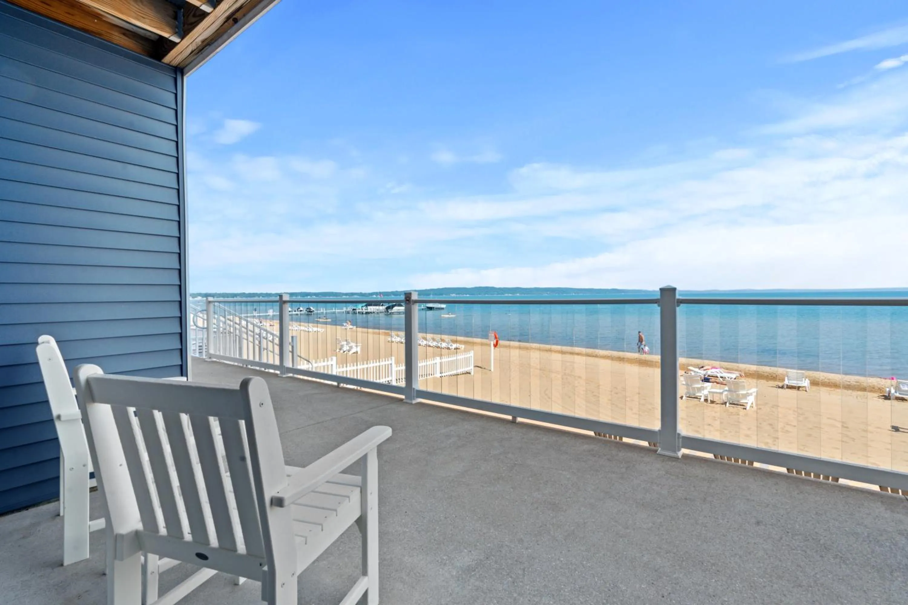 Beach View Walkout King with Spa  in The Baywatch Resort