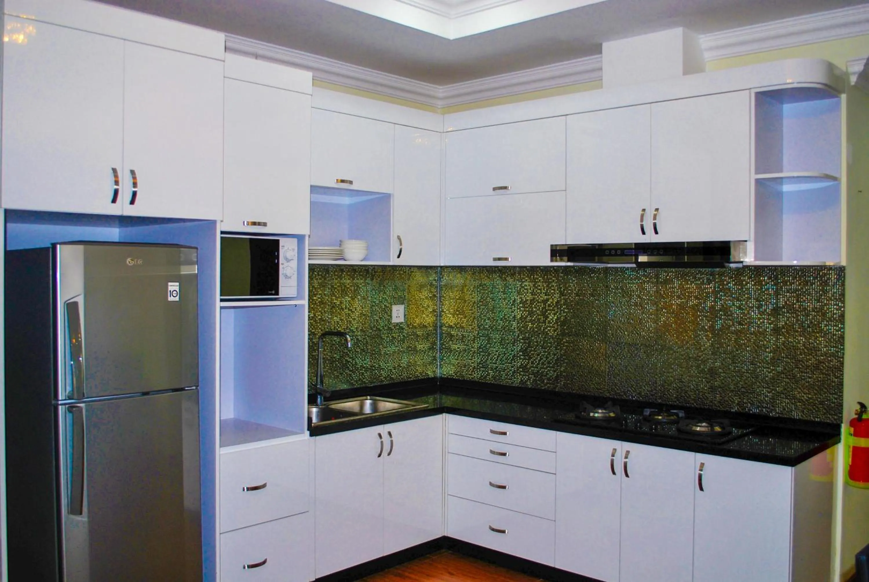 Two-Bedroom Suite in KT Apartment