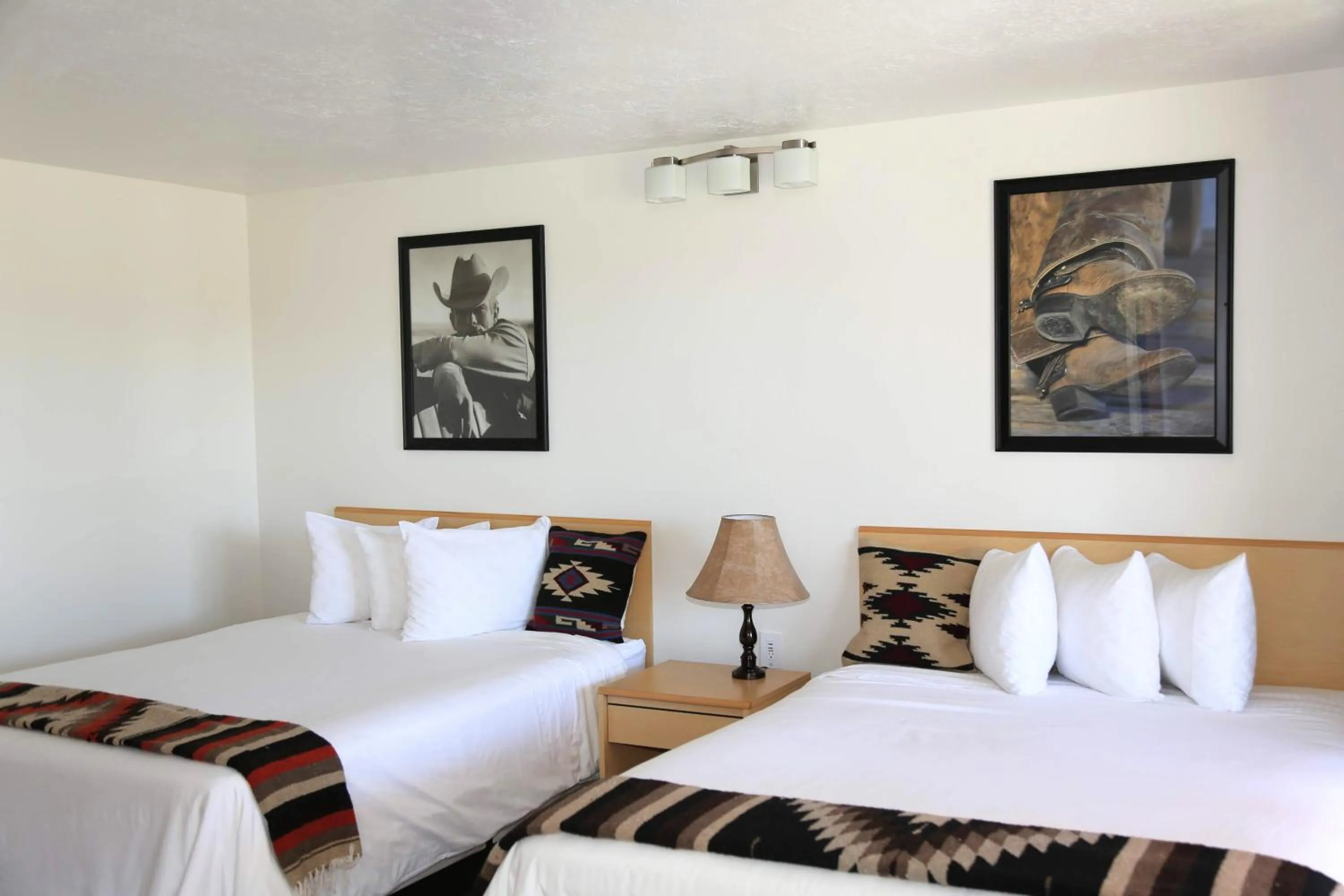 Queen Room with Two Queen Beds - A1 in The Riverside Ranch Motel and RV Park Southern Utah