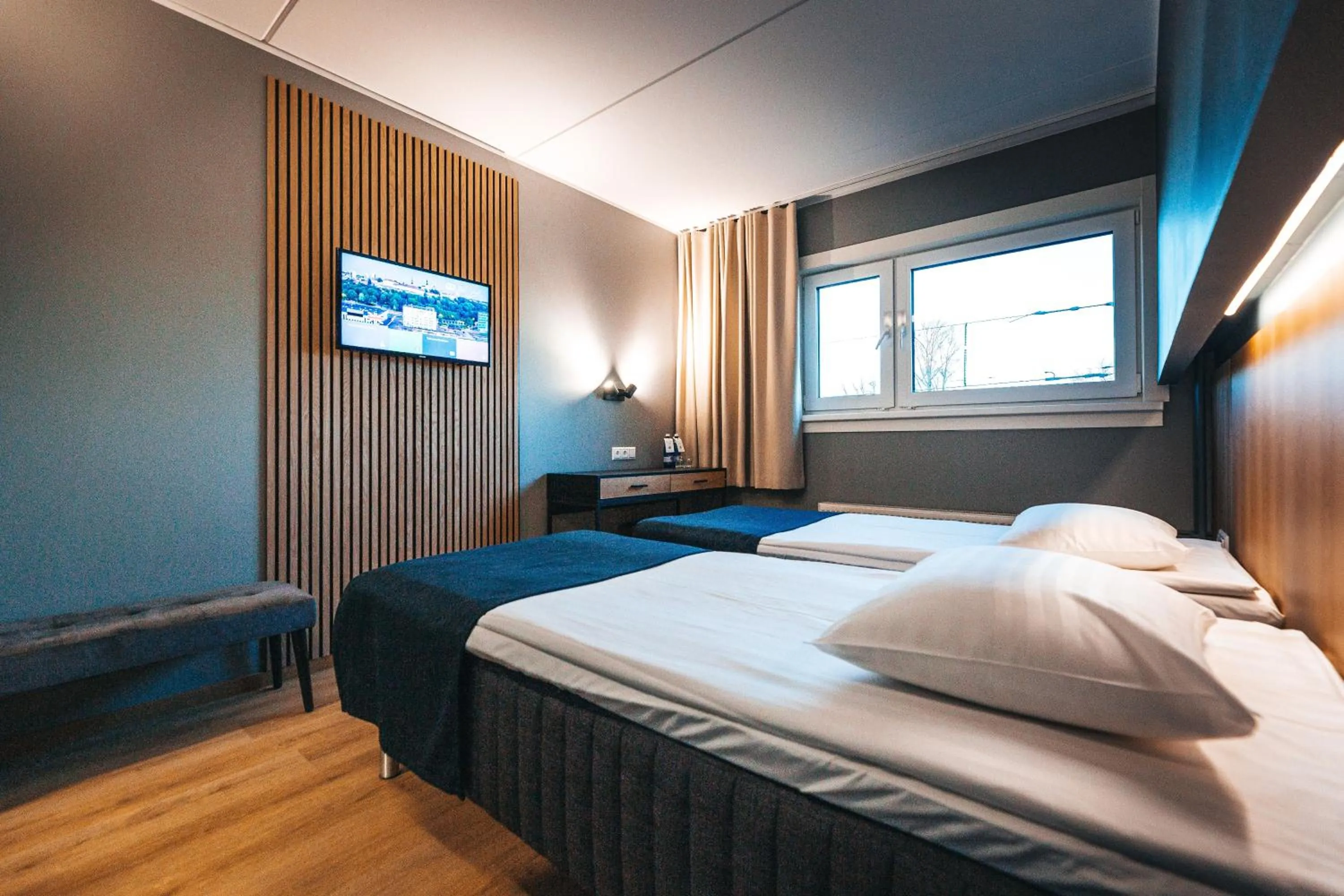 Standard Twin Room (Pets are allowed) in Go Hotel Shnelli