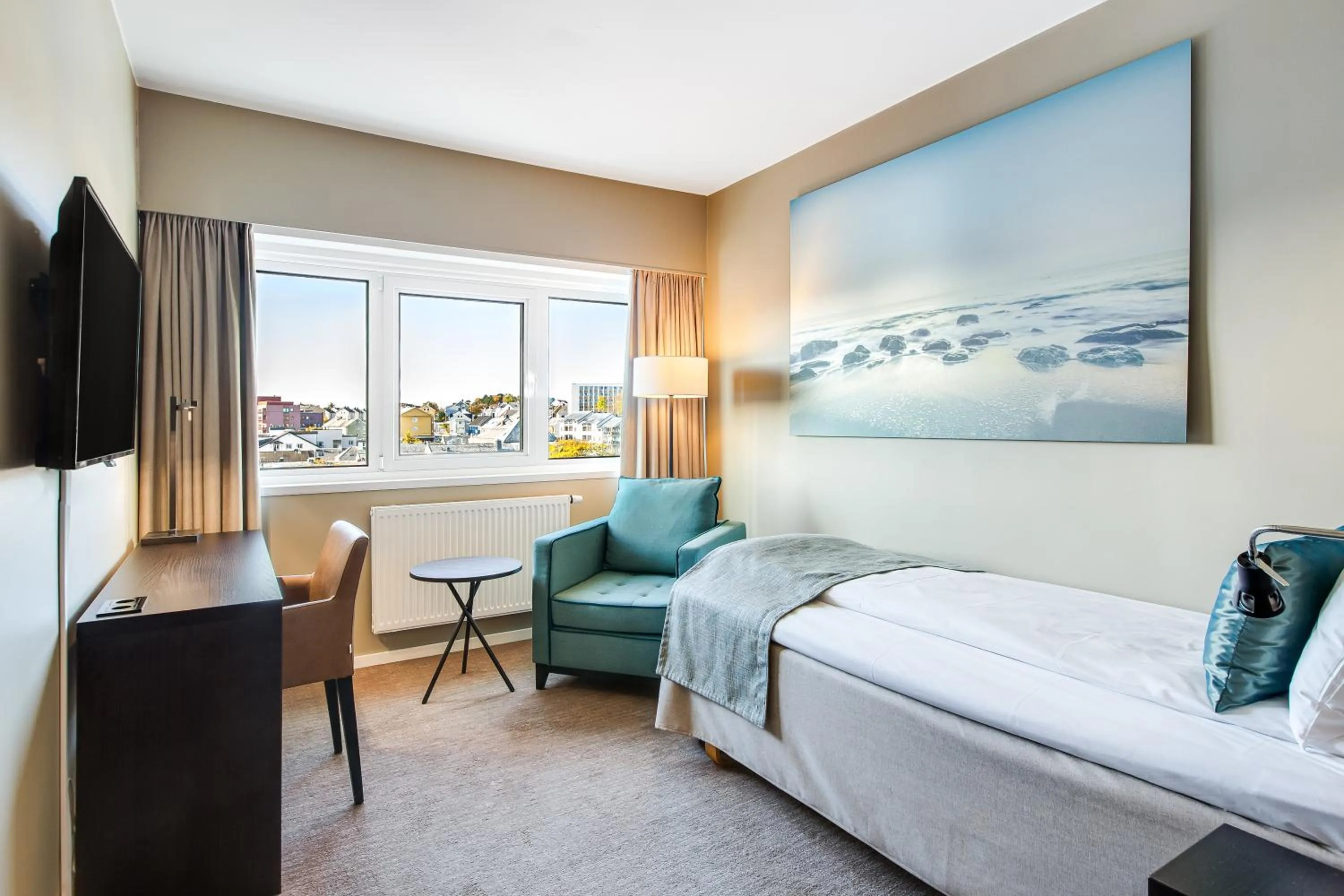 Compact Single - single occupancy in Quality Hotel Grand Kristiansund