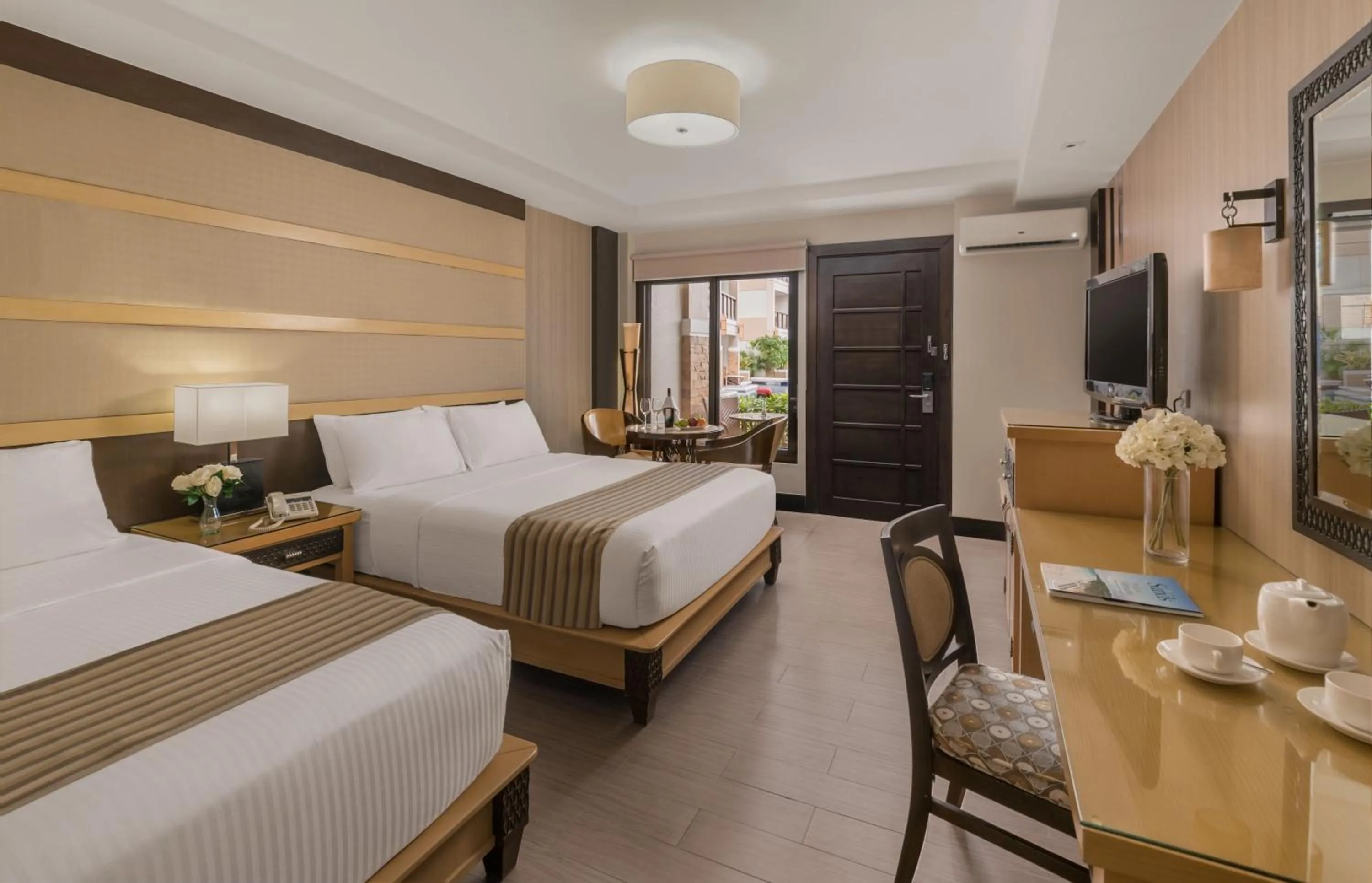 Family Room in Henann Lagoon Resort