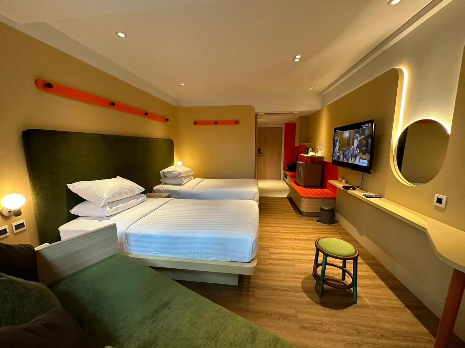 Superior Twin Room in Banlansuan Resort SHA Plus