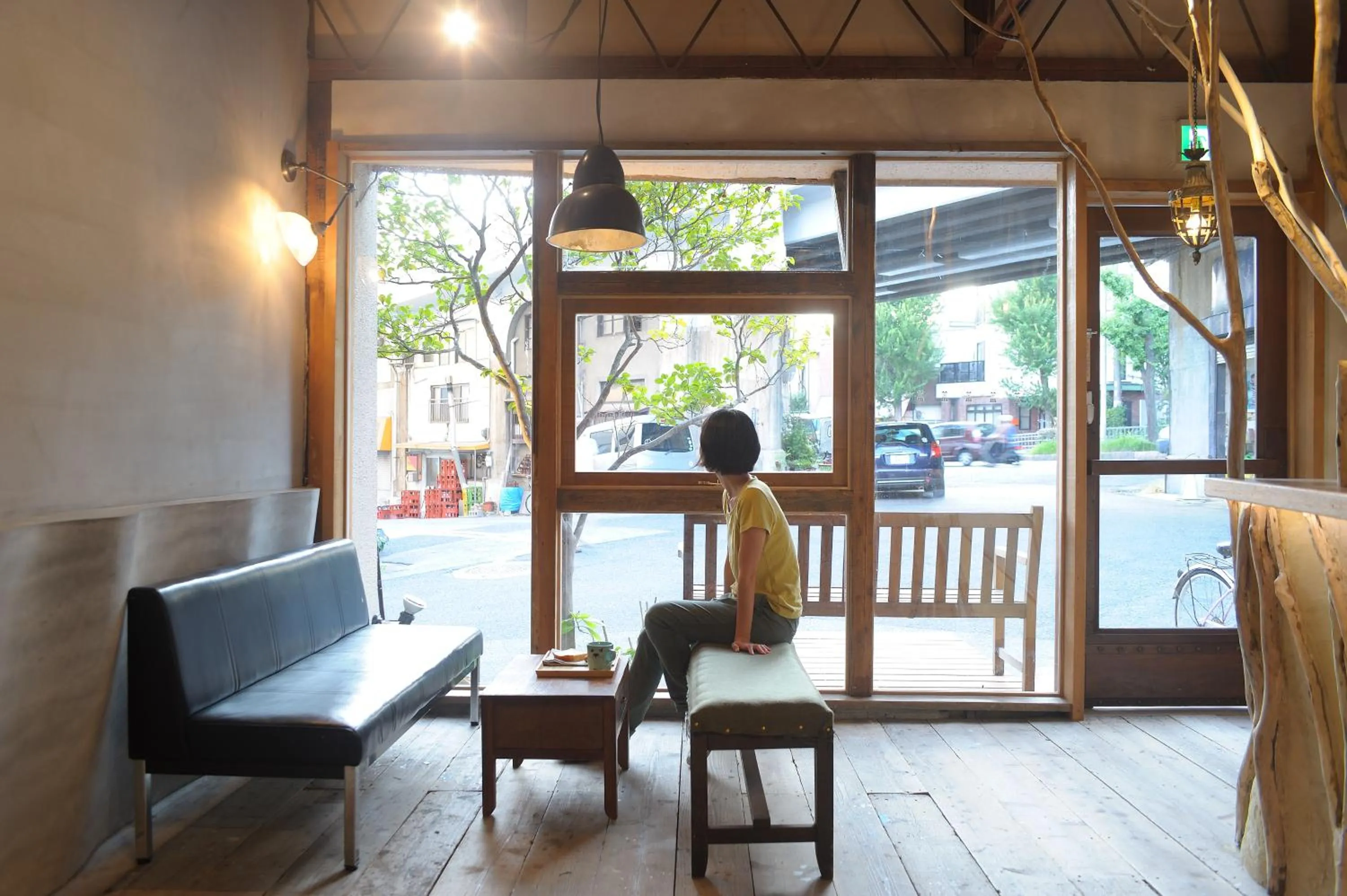 Twin Room in Kobe Guesthouse MAYA