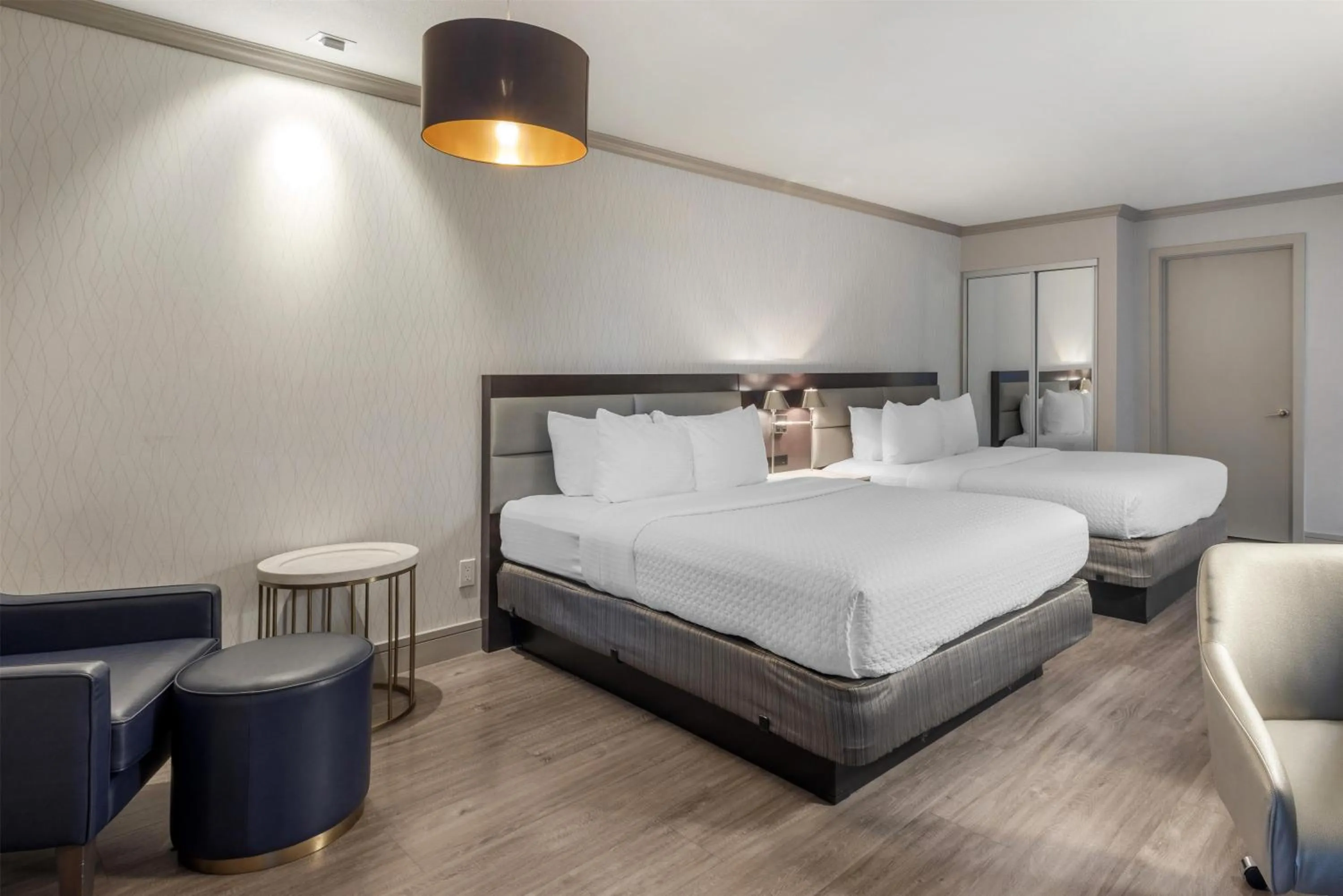 Queen Room with Two Queen Beds in Best Western Plus Executive Suites