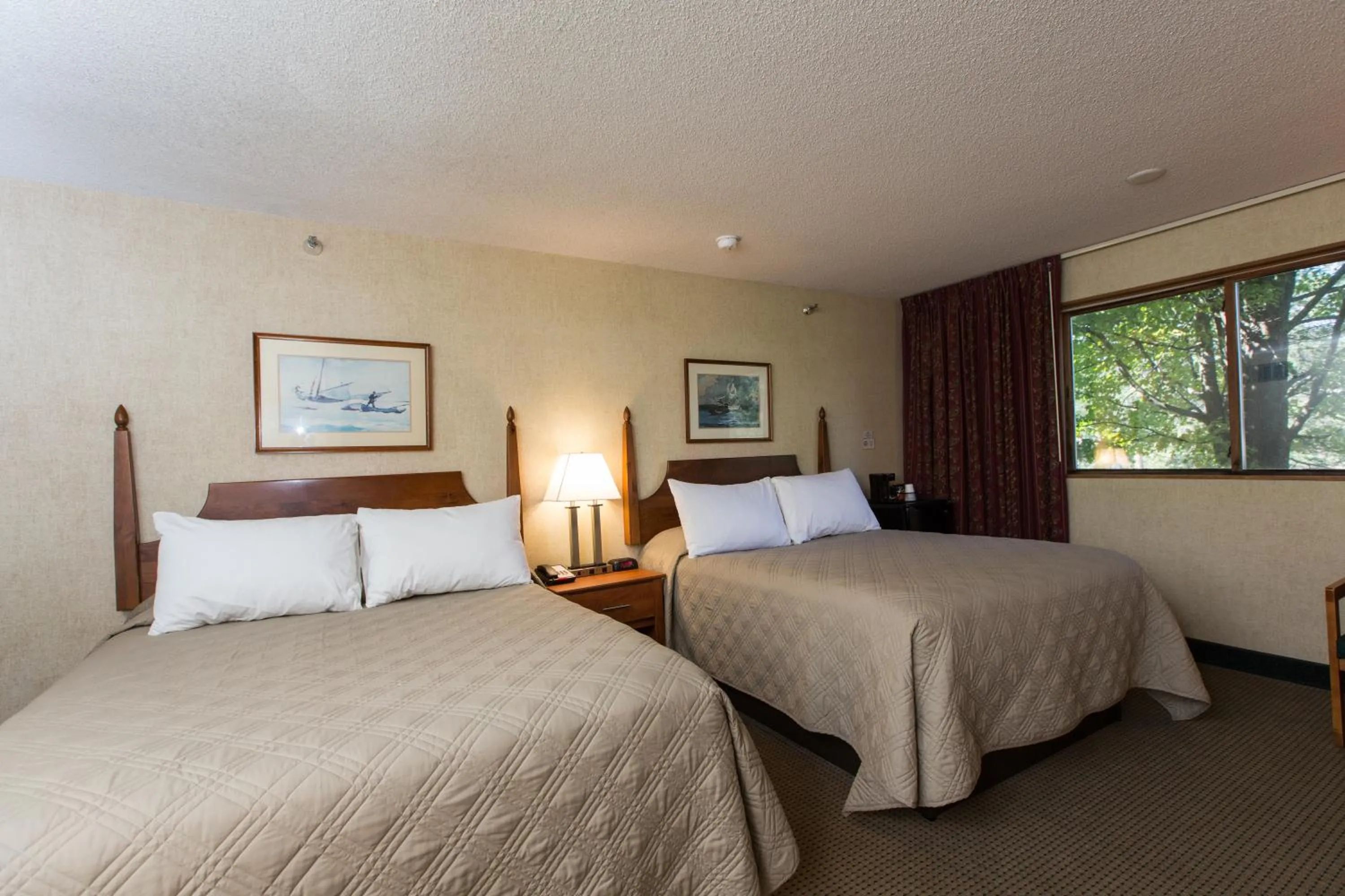 Double Queen Room in Commodores Inn