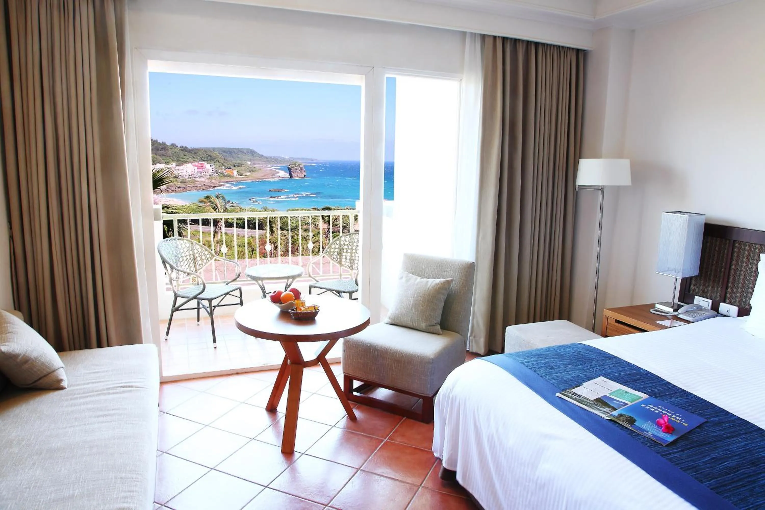 Family Room with Sea View in Fullon Resort Kending