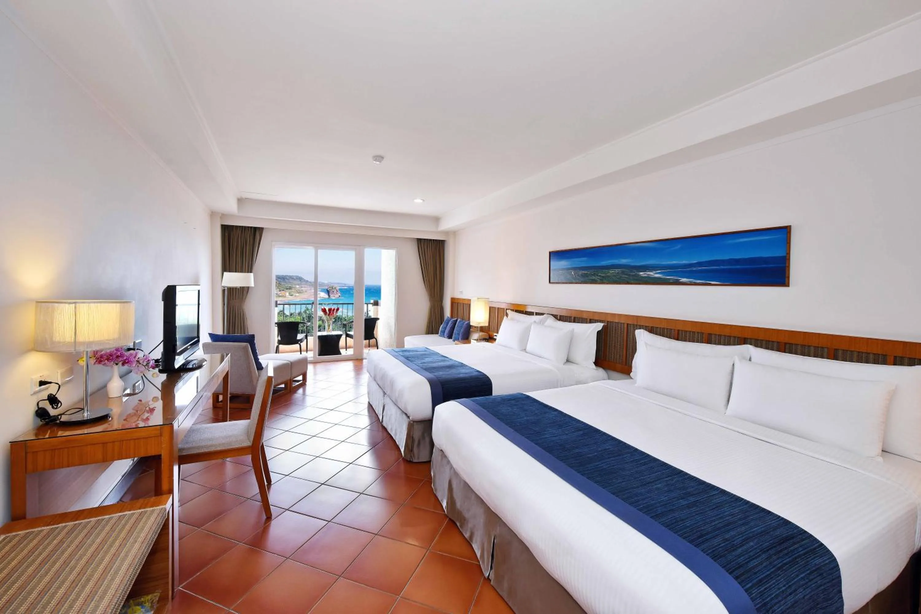 Double Room with Sea View in Fullon Resort Kending