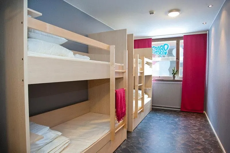 Bed in 4-Bed Mixed Dormitory Room in Dream Hostel & Hotel Tampere