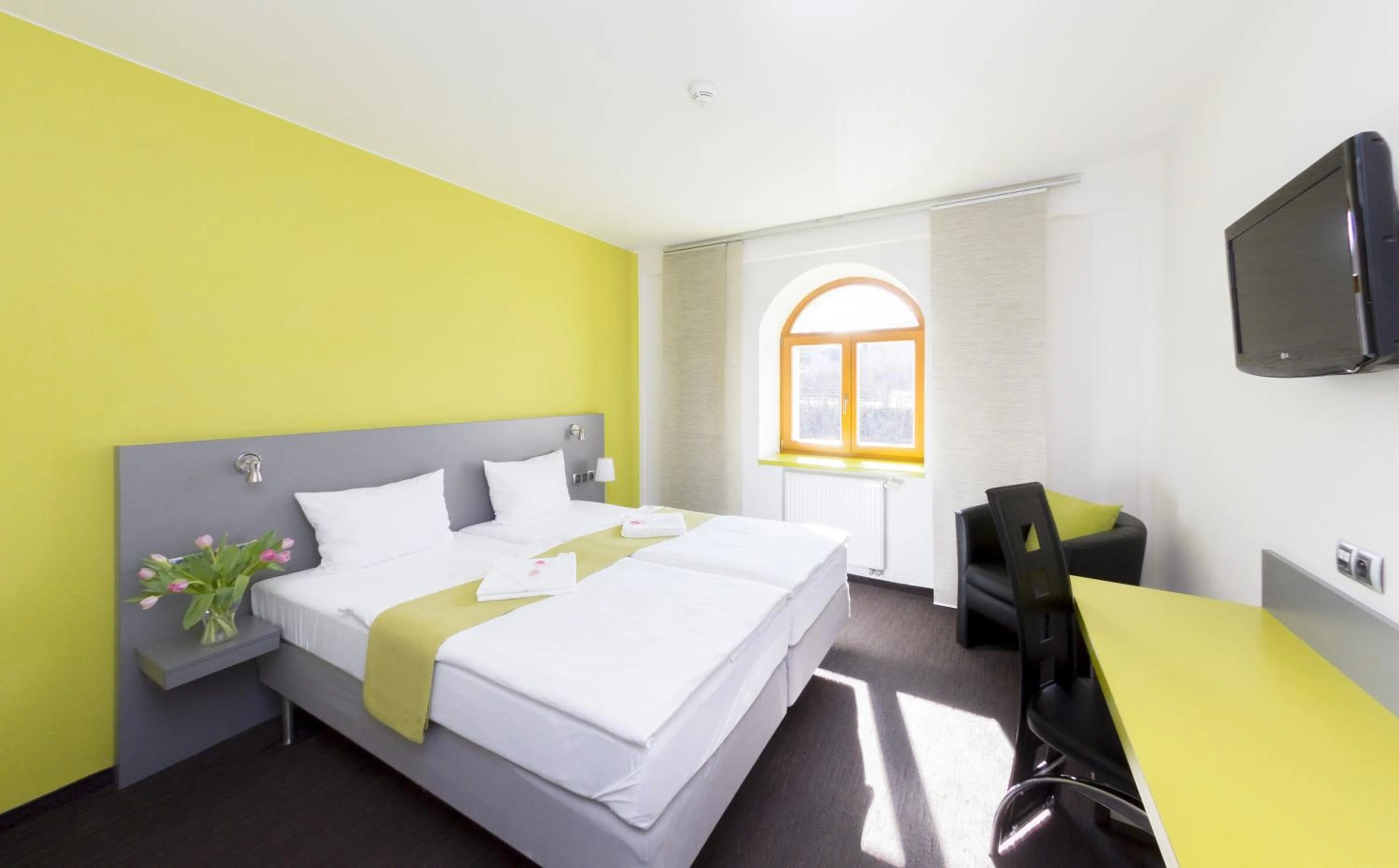 Single Room in Hotel Herrmes