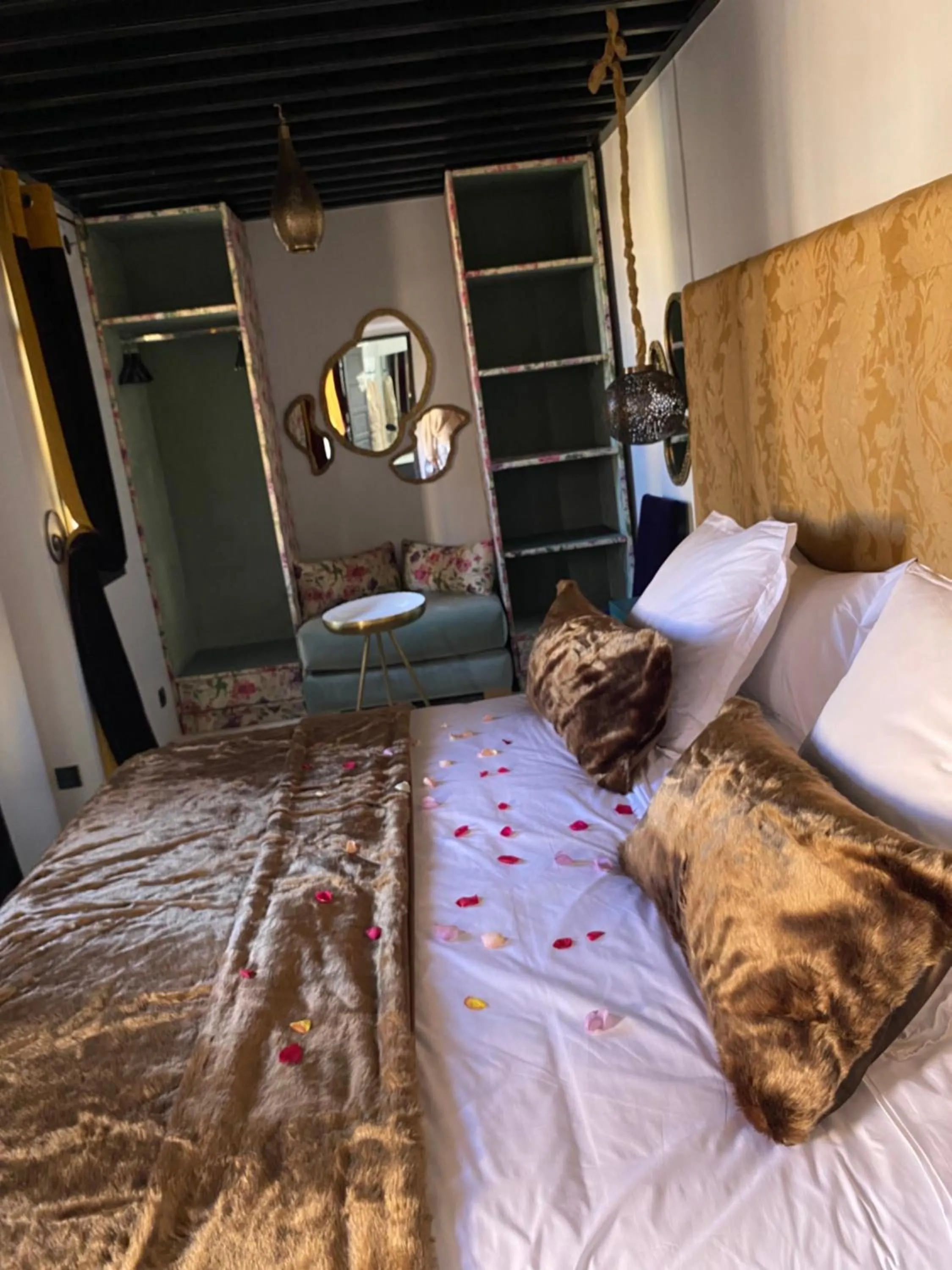 Junior Suite with Terrace in Riad Ines Home