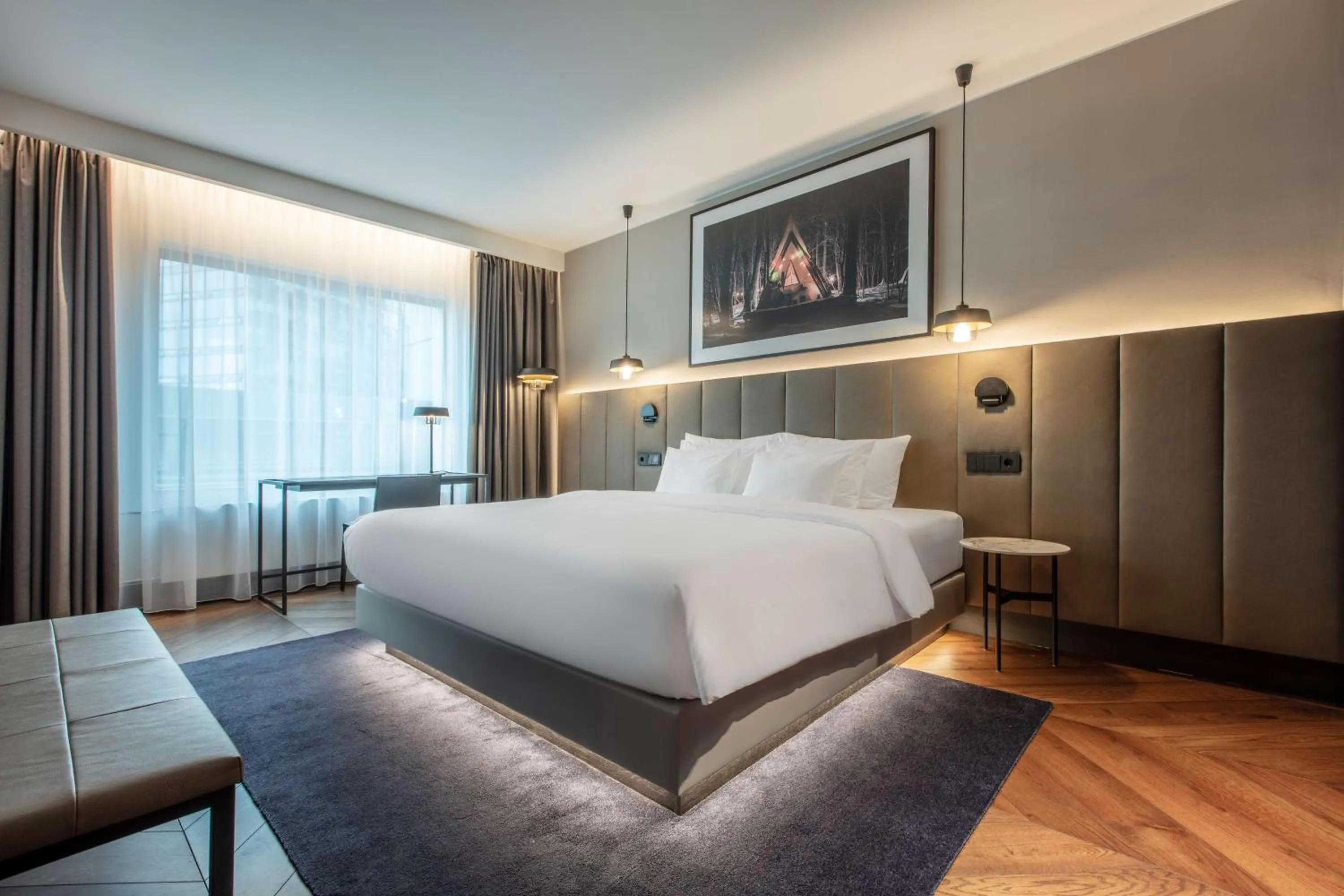 Junior Suite with Private Fitness and Sauna in Radisson Collection Hotel, Tallinn