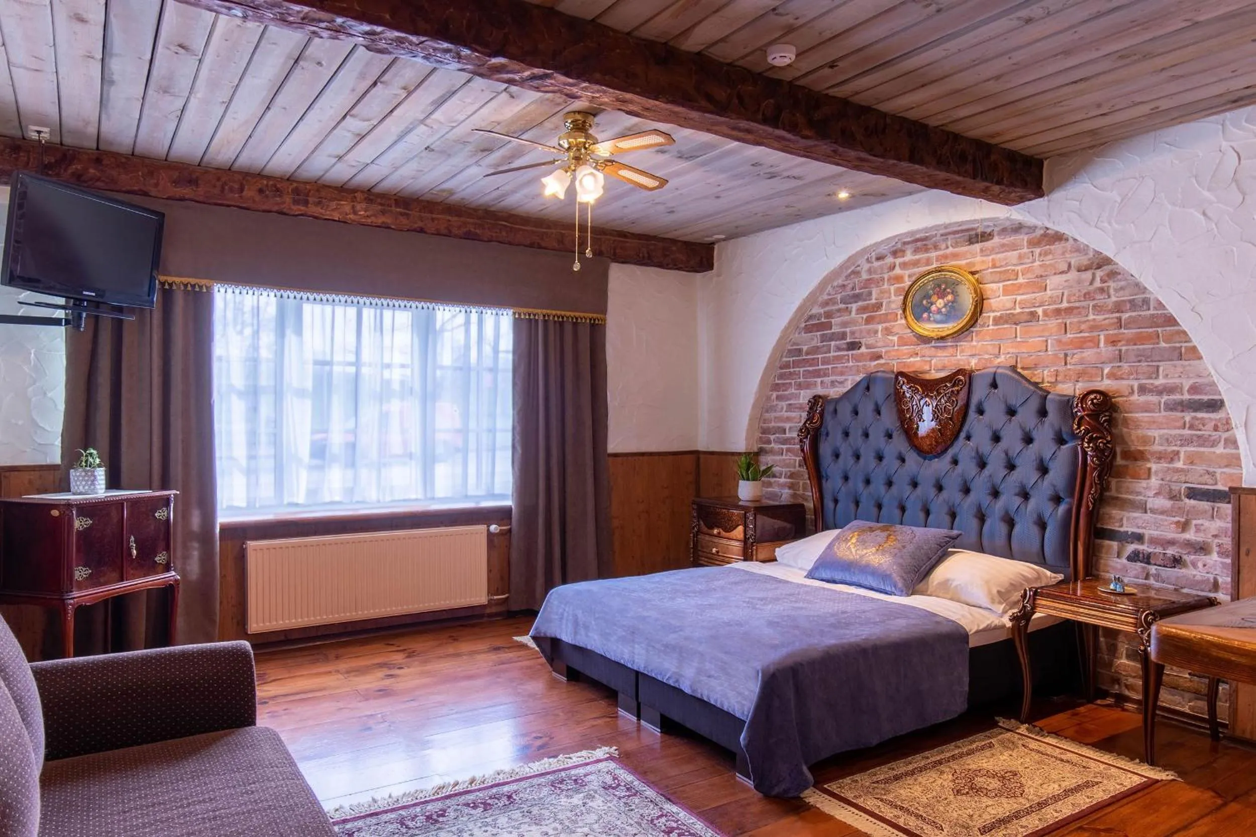 Apartment with Terrace in Hansa Hotel