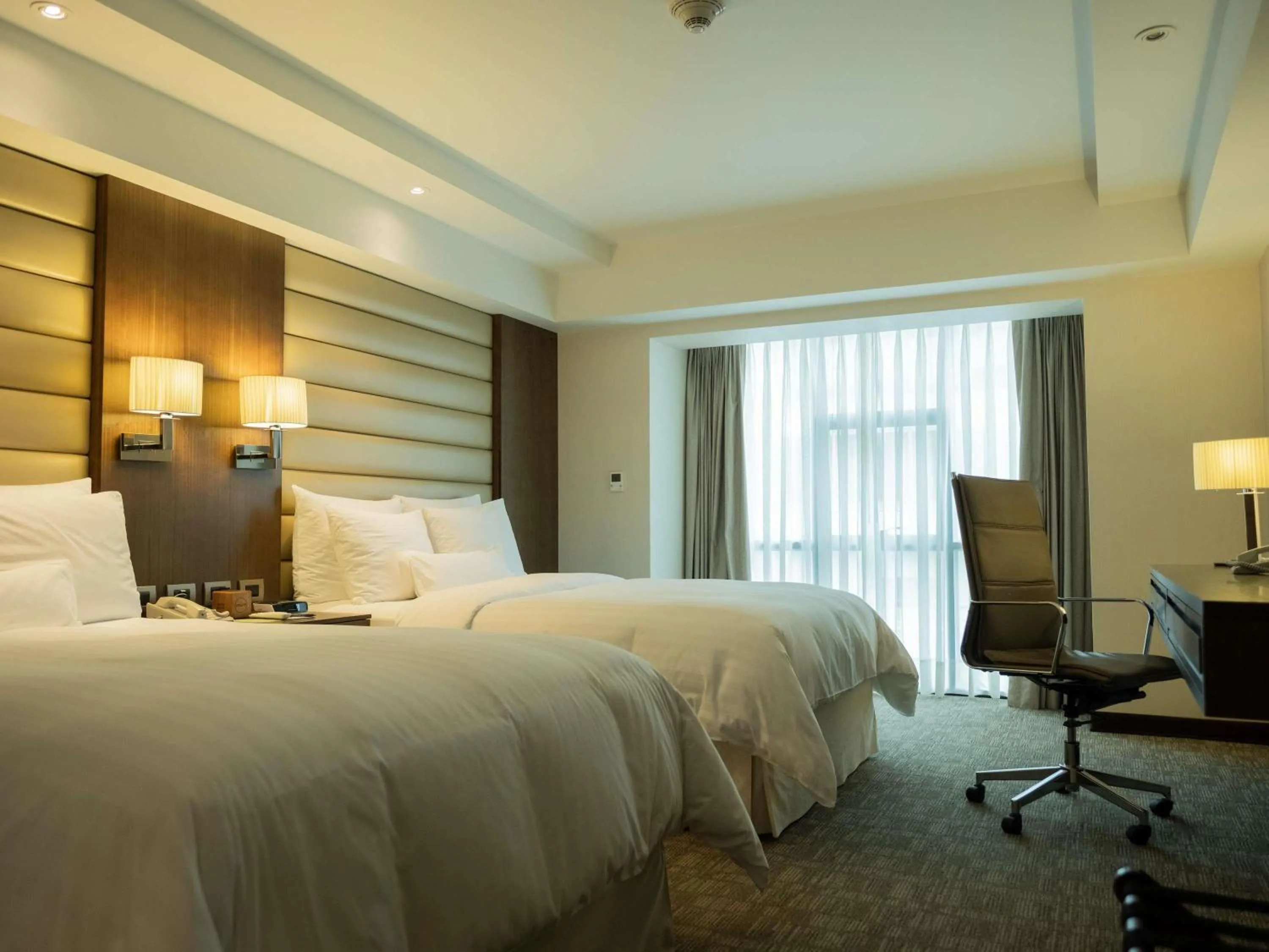 Classic Double Room with Two Double Beds in Swissotel Lima