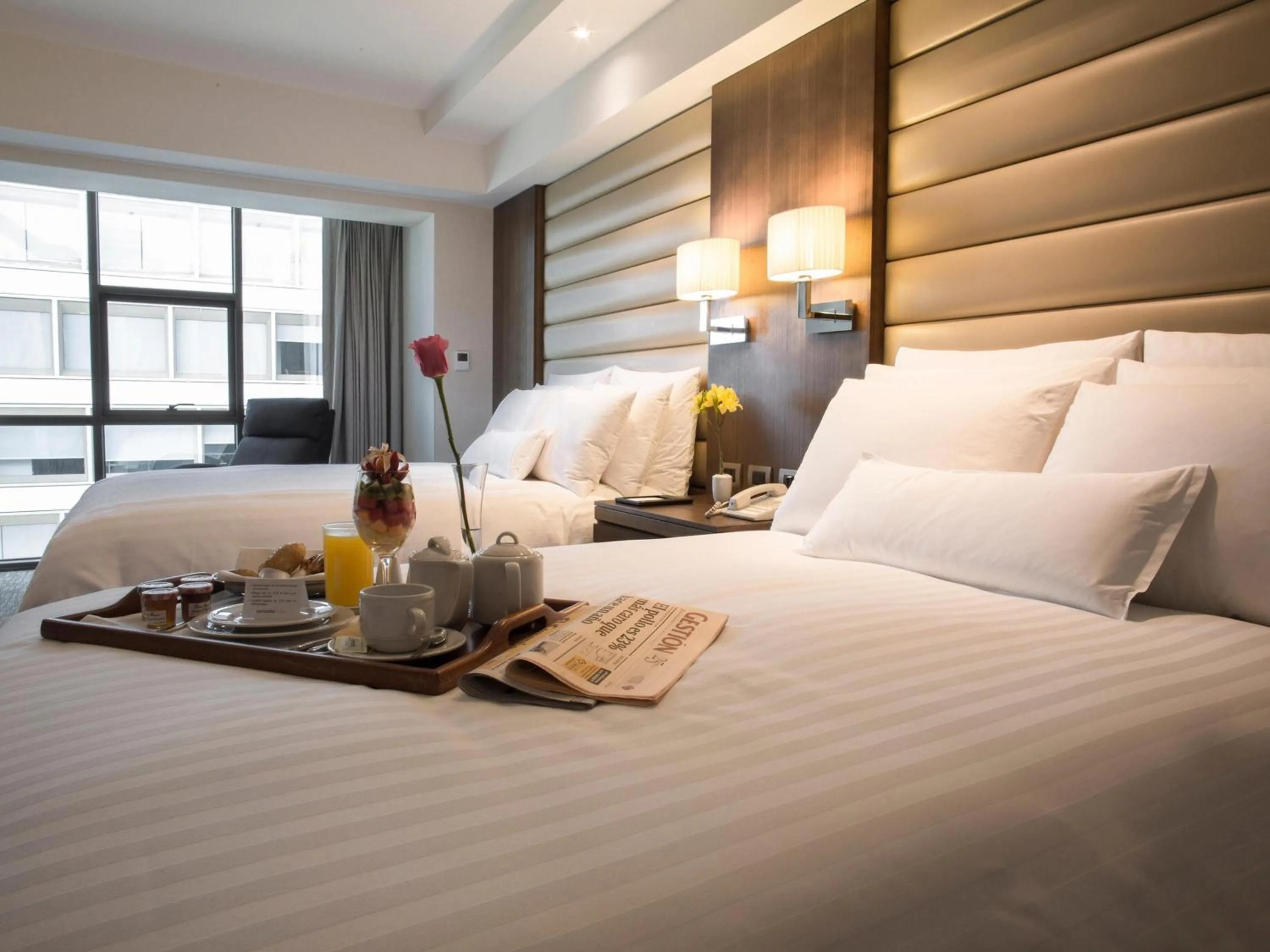 Executive Double Room with Two Double Beds in Swissotel Lima