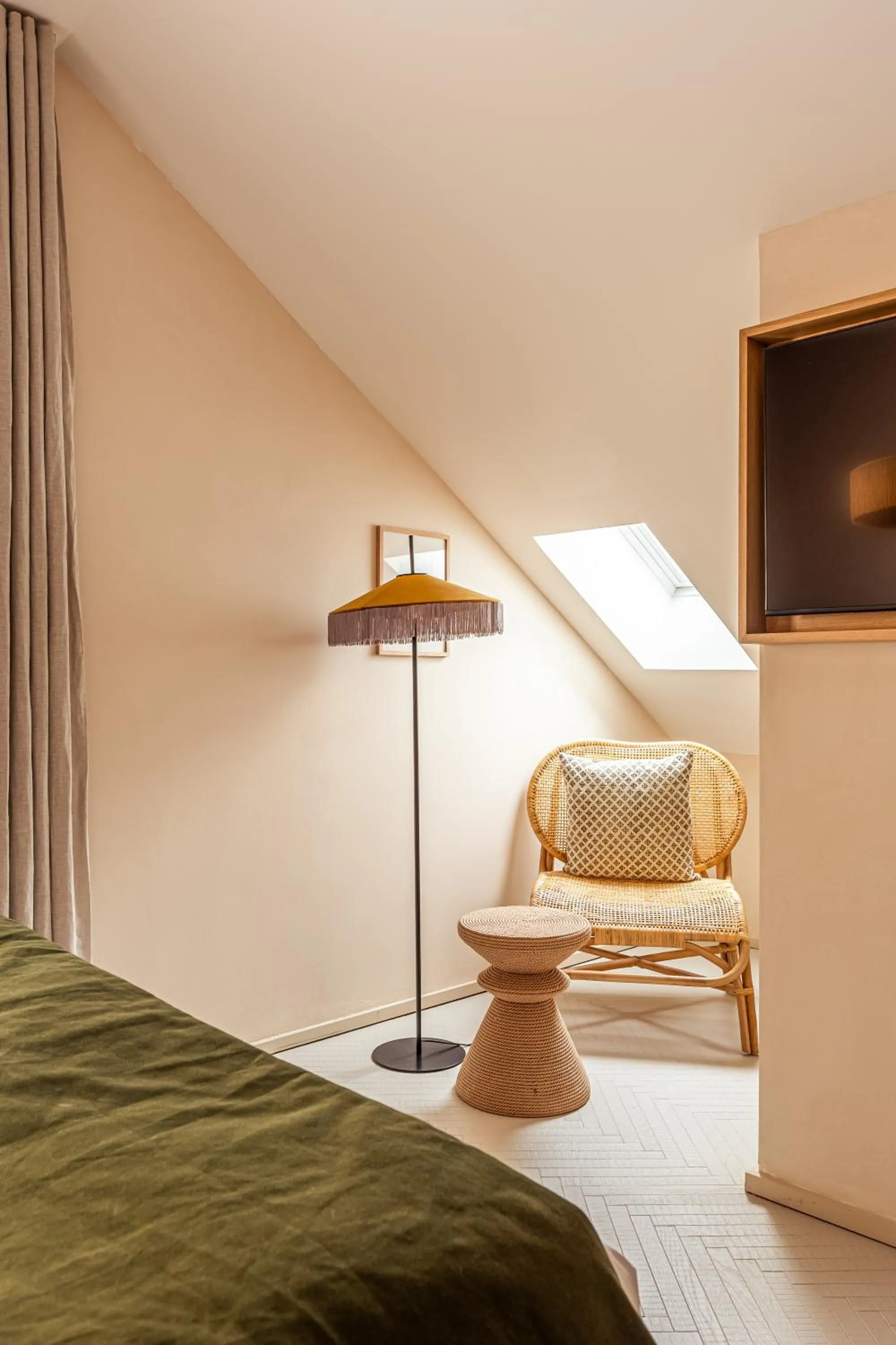 Deluxe Queen Room in Hôtel Maison Traversière