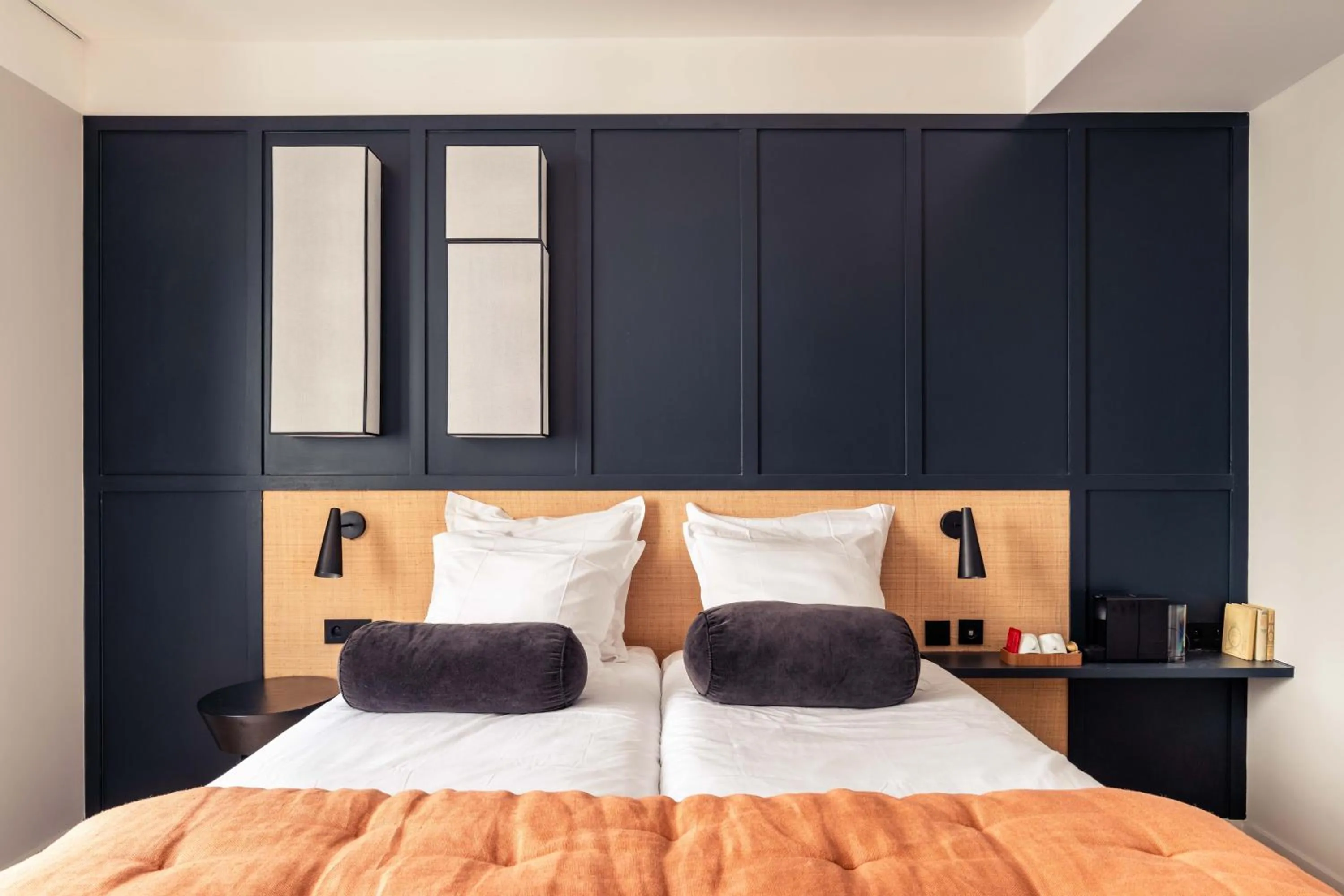 Deluxe Twin Room in Hôtel Maison Traversière