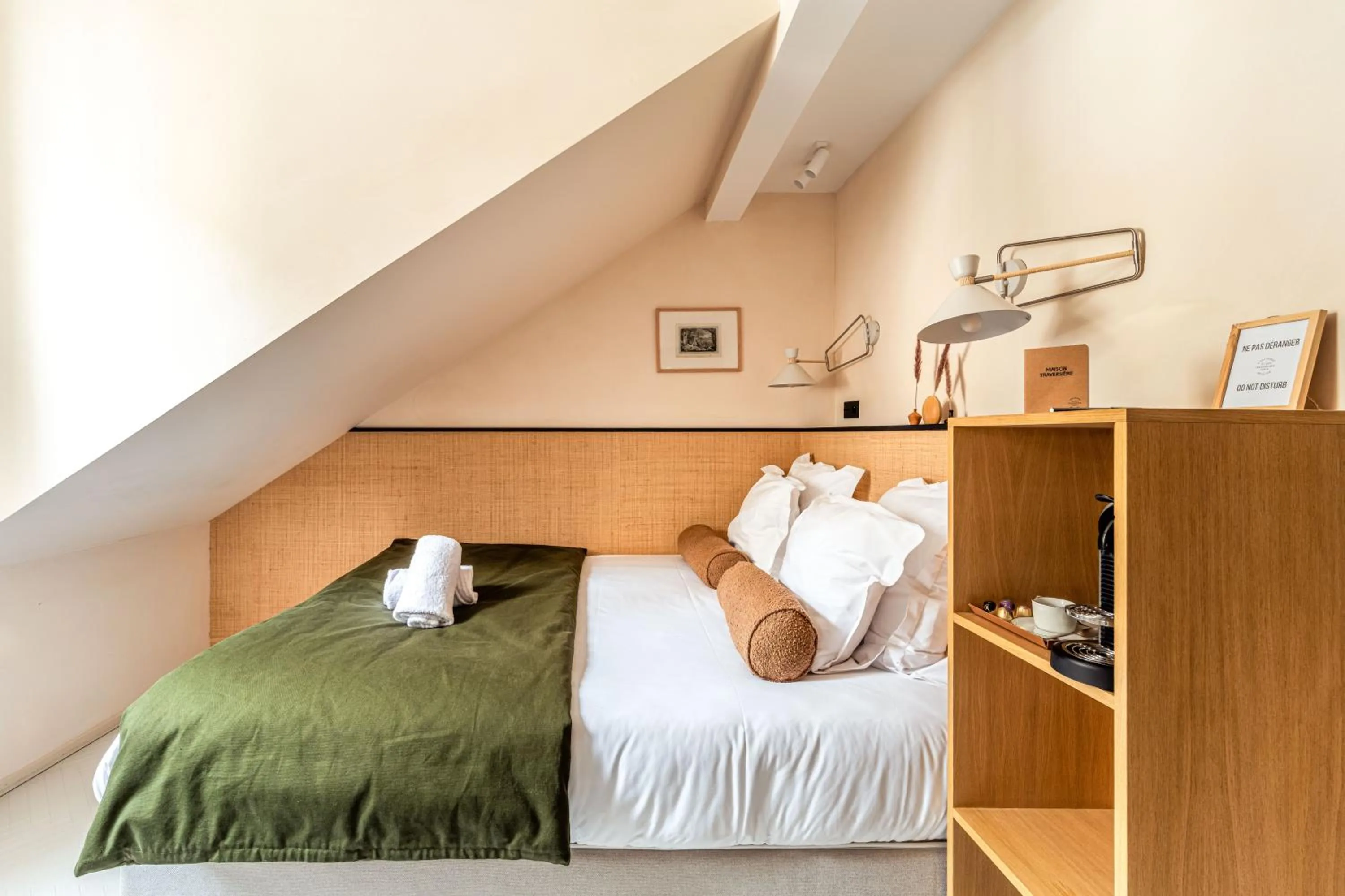 Traversiere - Under the roof  in Hôtel Maison Traversière