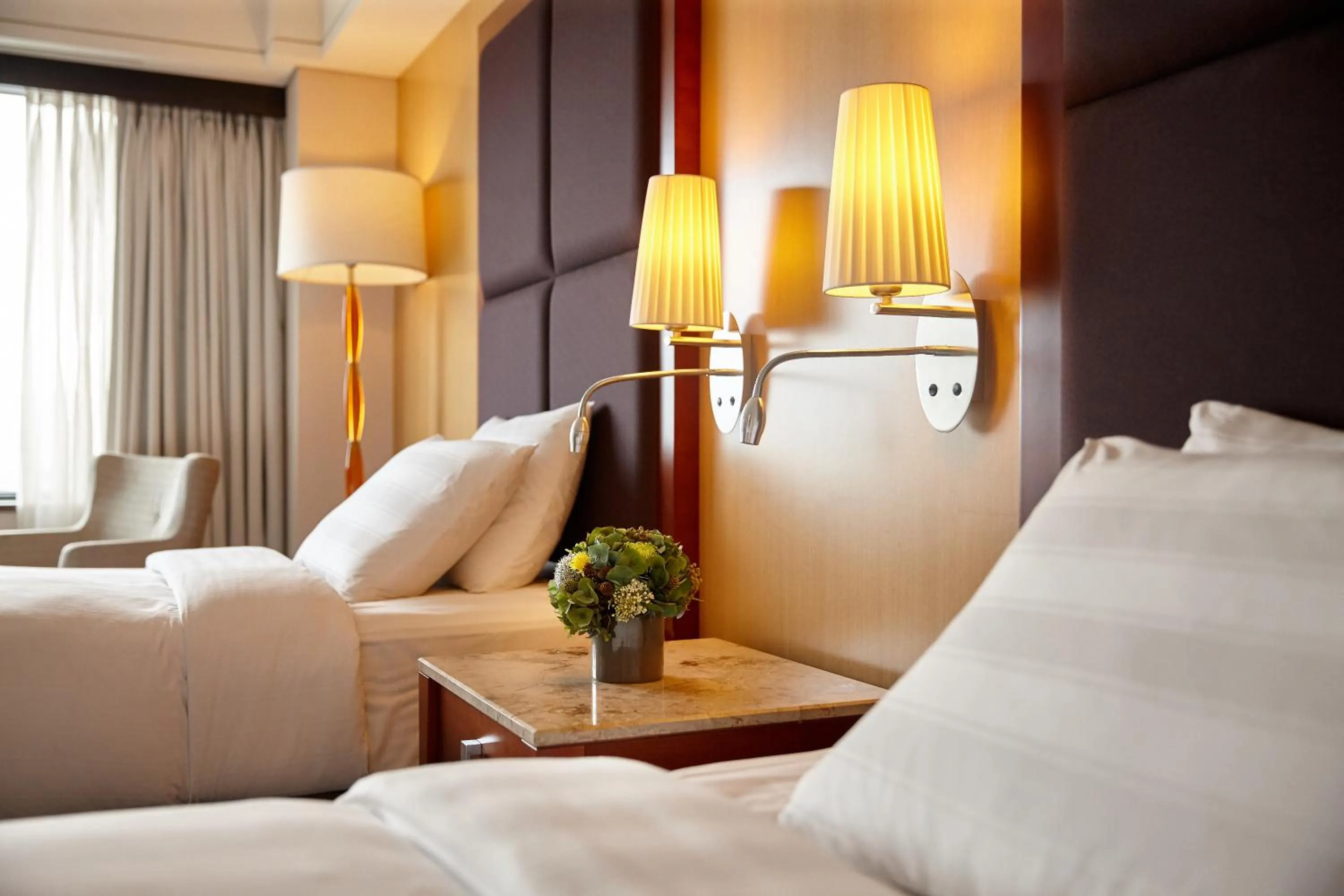 Deluxe Twin Room in Lotte Hotel Busan