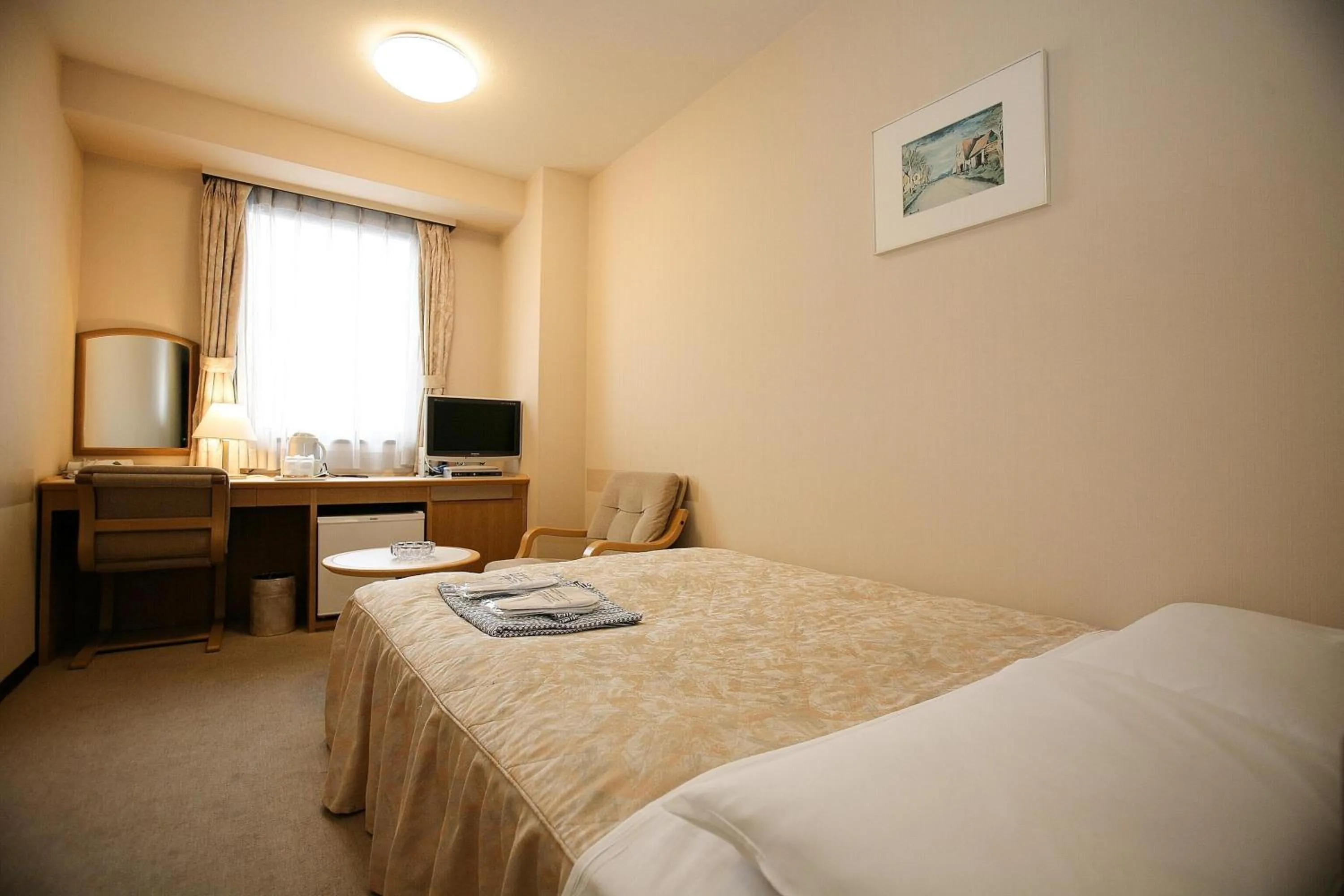 Double Room with Small Double Bed - Non-Smoking in Narita U-City Hotel