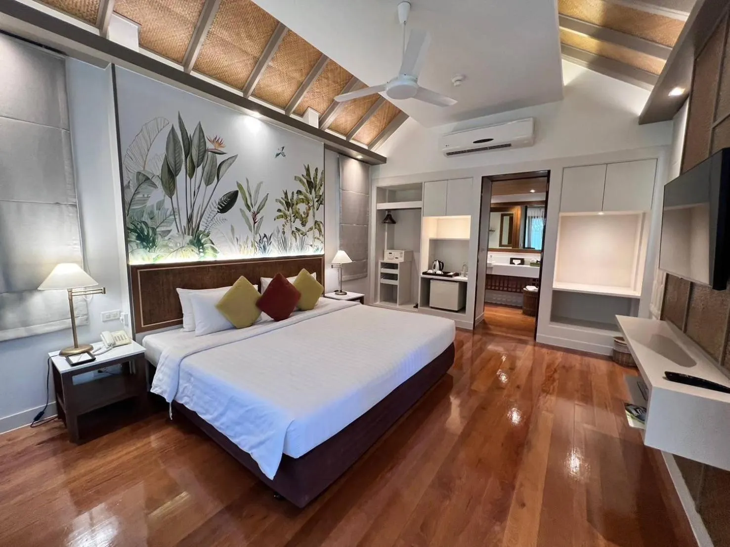 Villa with Garden View in Fisherman's Resort Haad Chao Samran