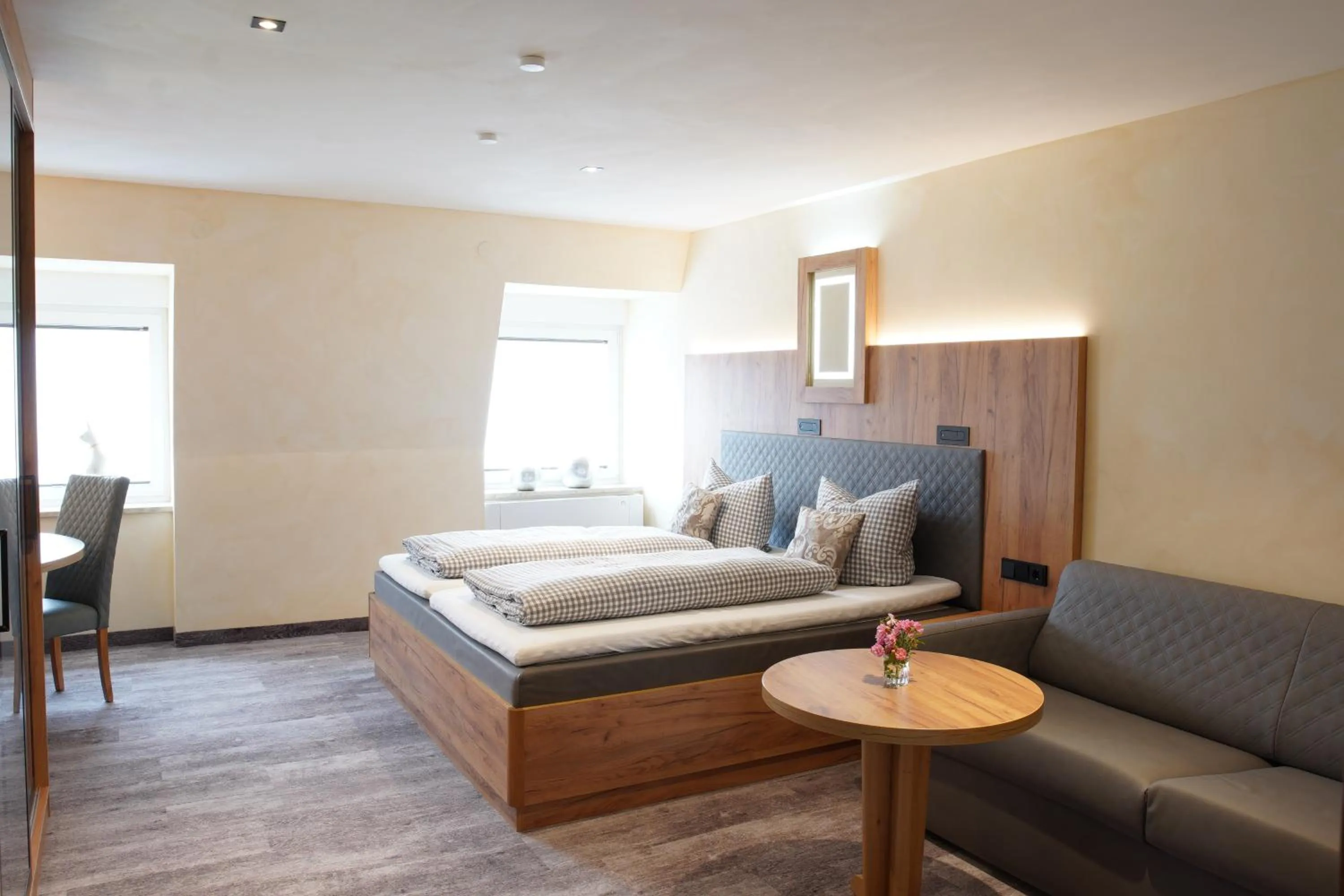 Quadruple Room in Hotel Heideparadies