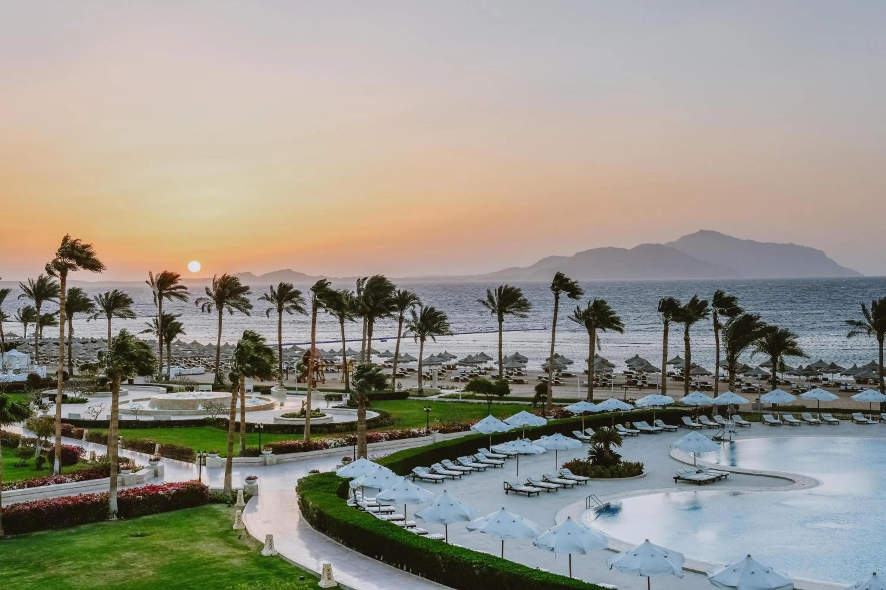 Executive Sea View Suite - 2 Bed Rooms in Baron Resort Sharm El Sheikh